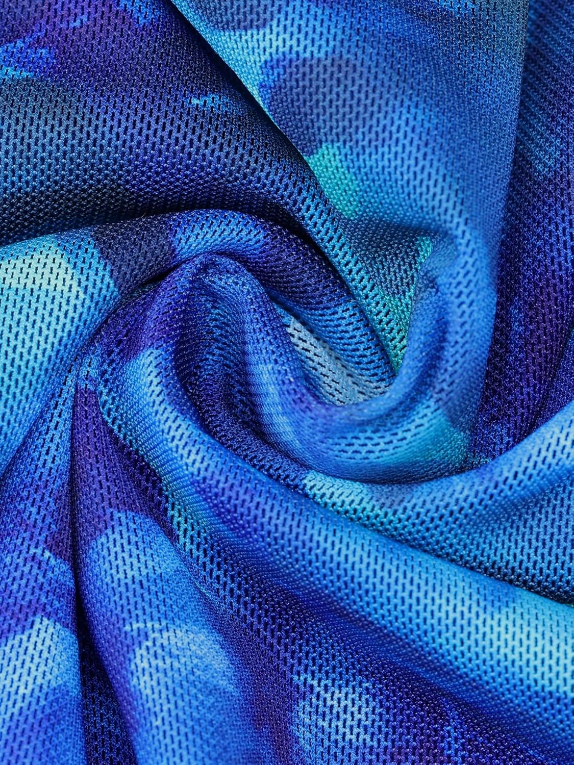 Women Maternity Dress Floral Mesh Ruched Bodycon Wedding Guest Fall Long Sleeve Pregnancy Dresses - Image 7