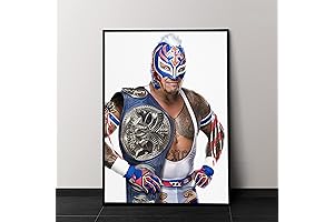 REY MYSTERIO: Embracing the Enigma on WWE Posters