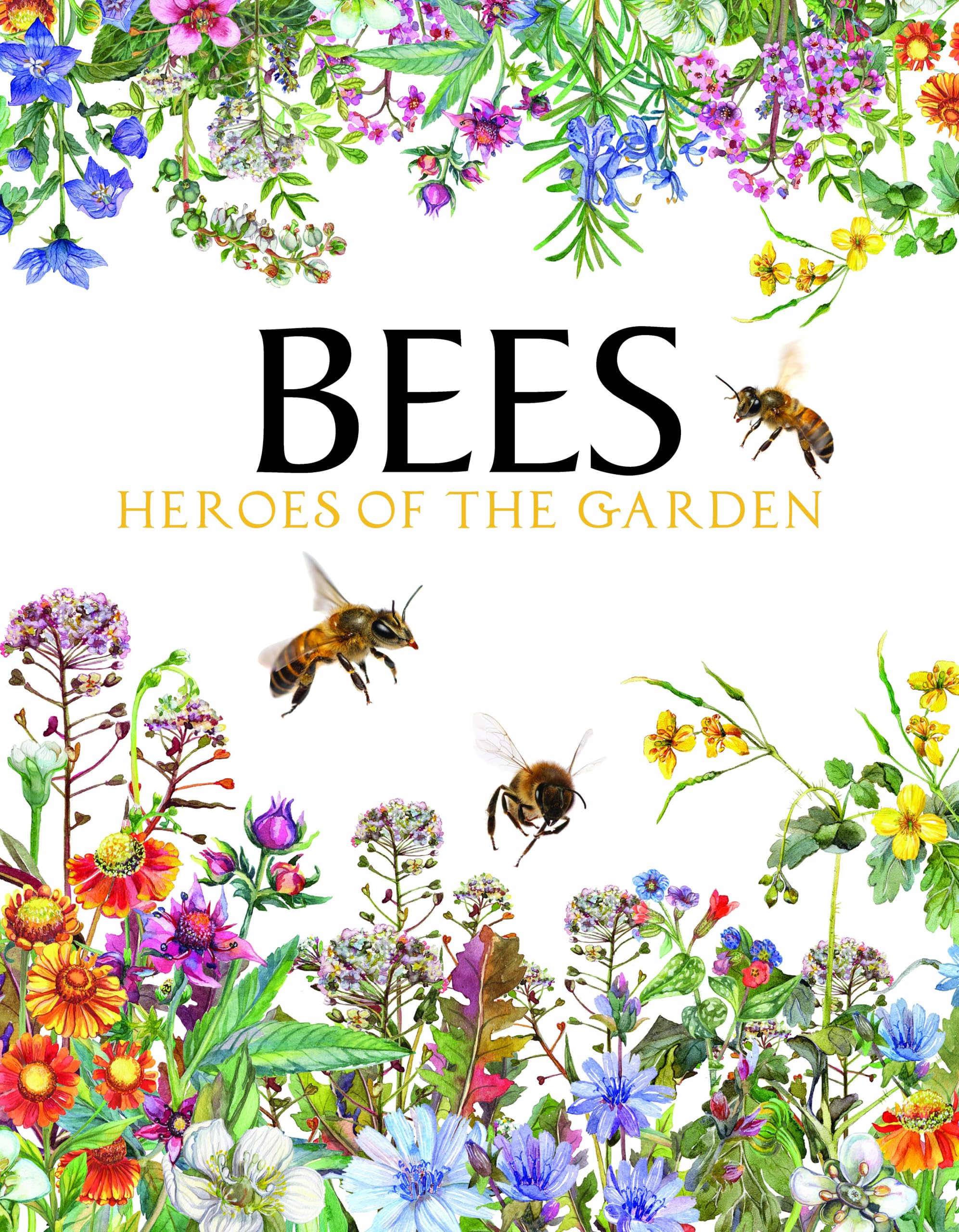 Bees: Heroes of the Garden by Tom Jackson HARDBACK 9781838860868