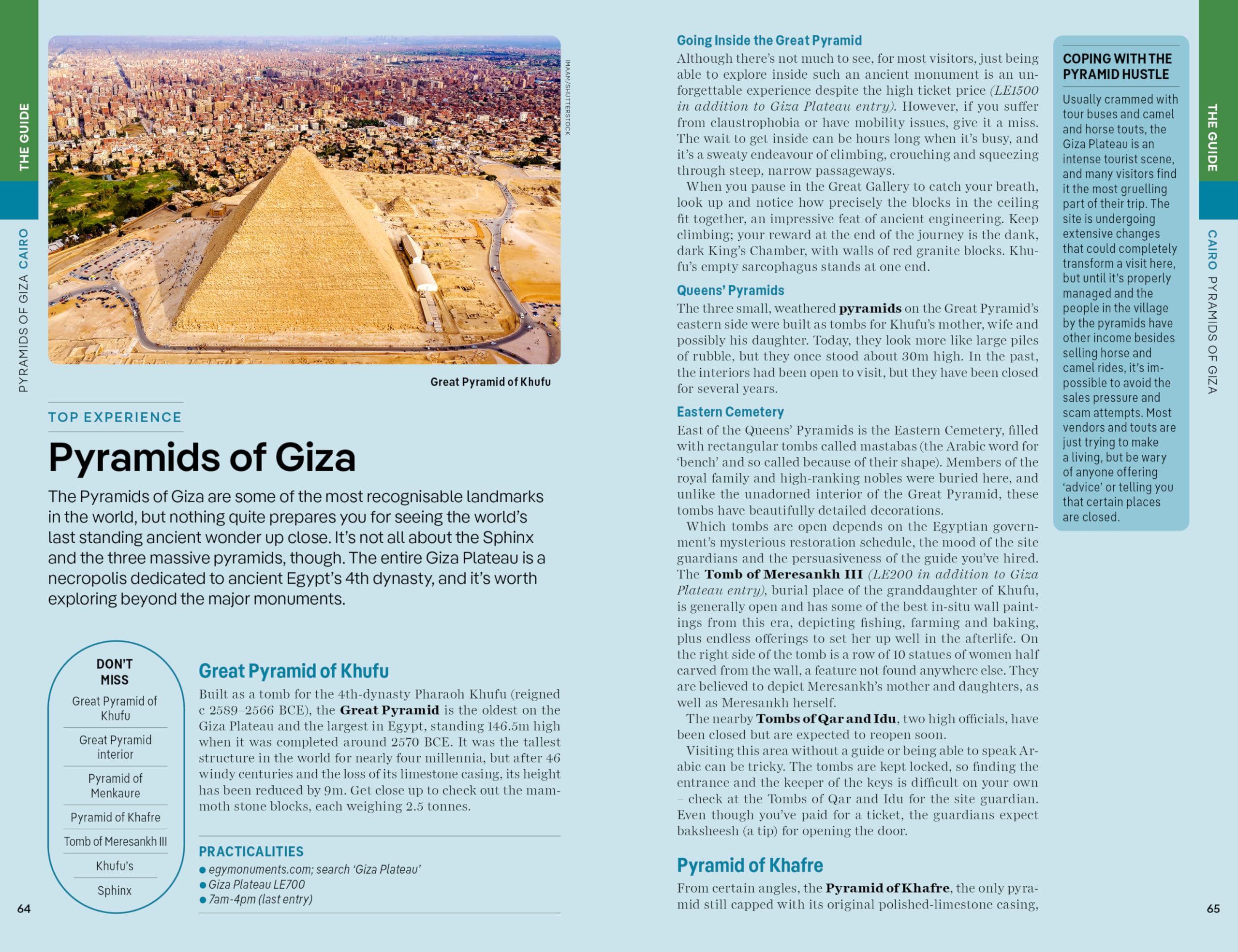 Egypt 16ed -anglais-: Plan the Trip of a Lifetime | Detailed Itineraries & Maps | Insider Tips | Covers Great Pyramid, Luxor, Siwa Oasis and more