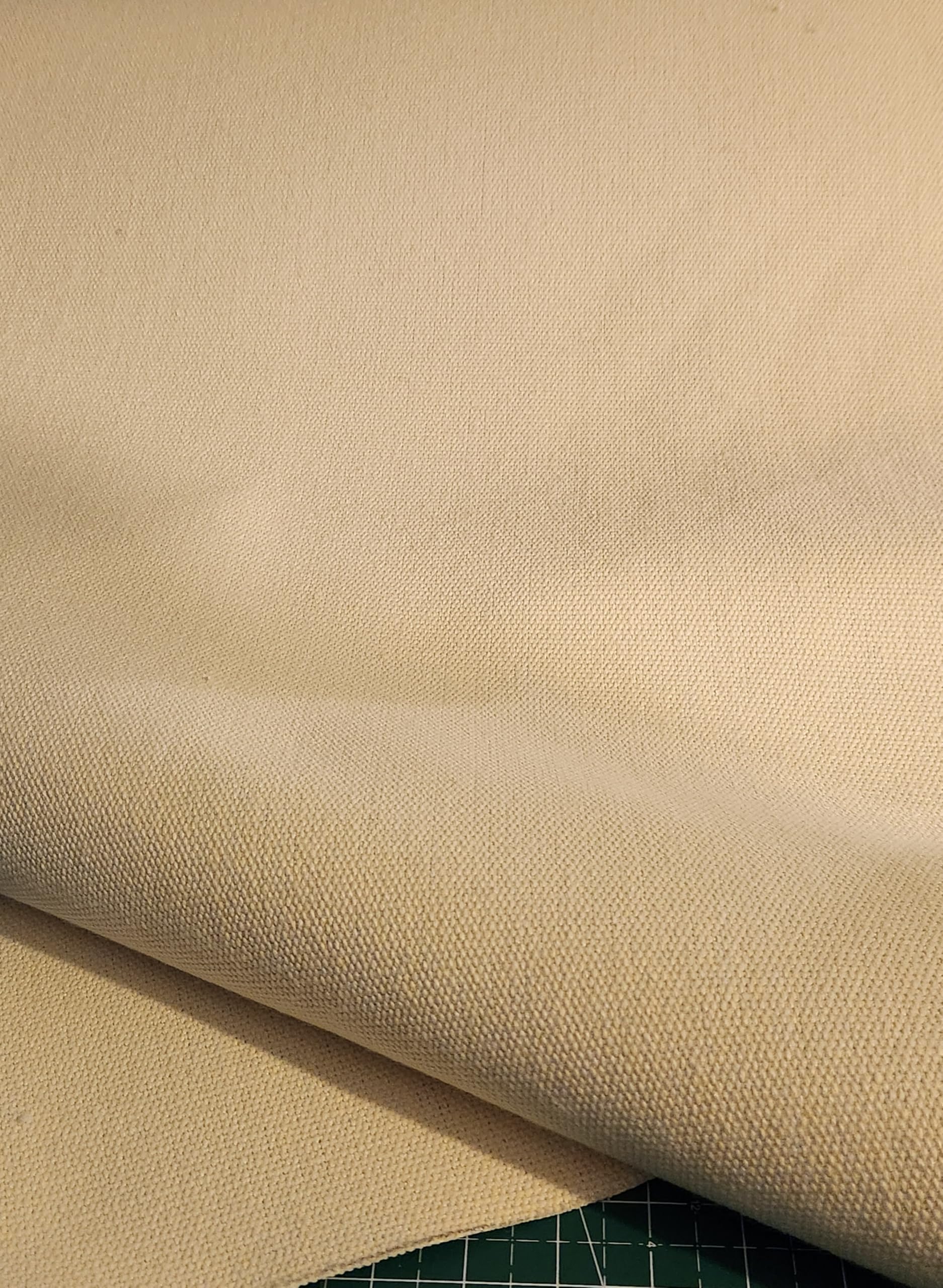 17oz Heavy Weight Aramid Protective Kevlar Fabric - Military Grade - Choose Size - Made in USA (18 inches x 18 inches)