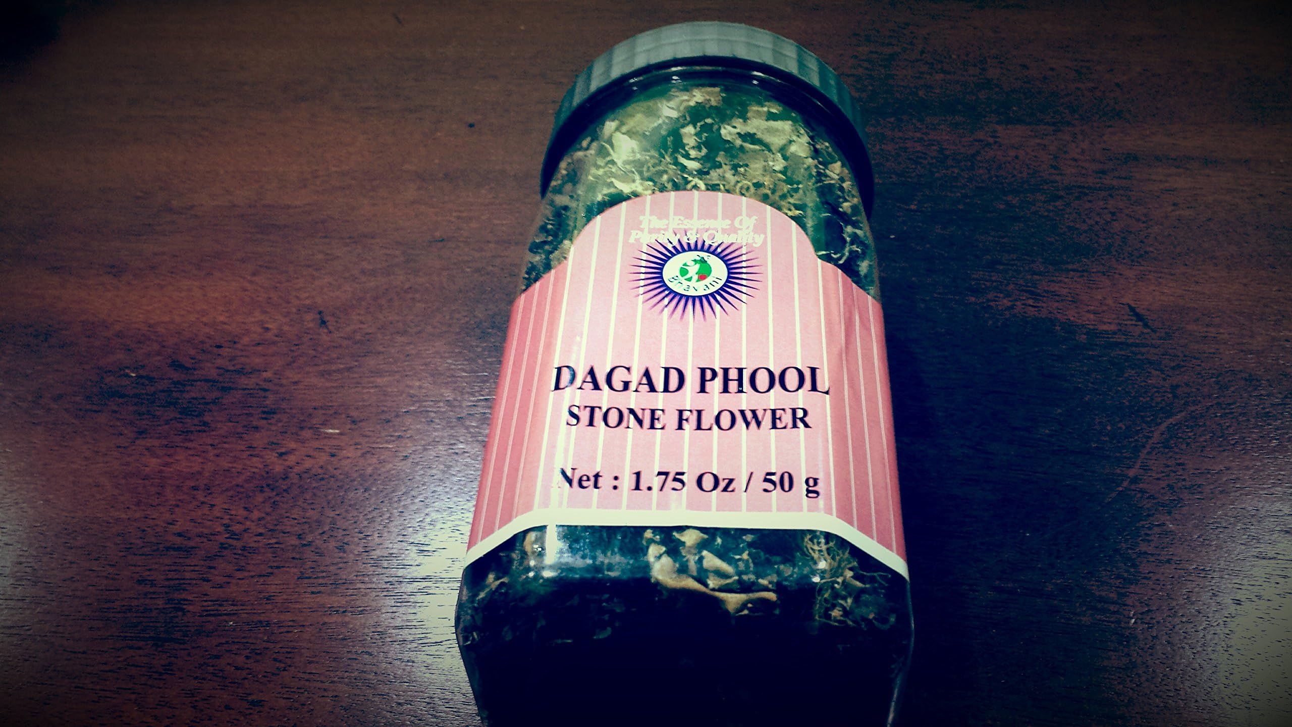 Bhavanis Dagad Phool Stone Flower 1.75 Oz