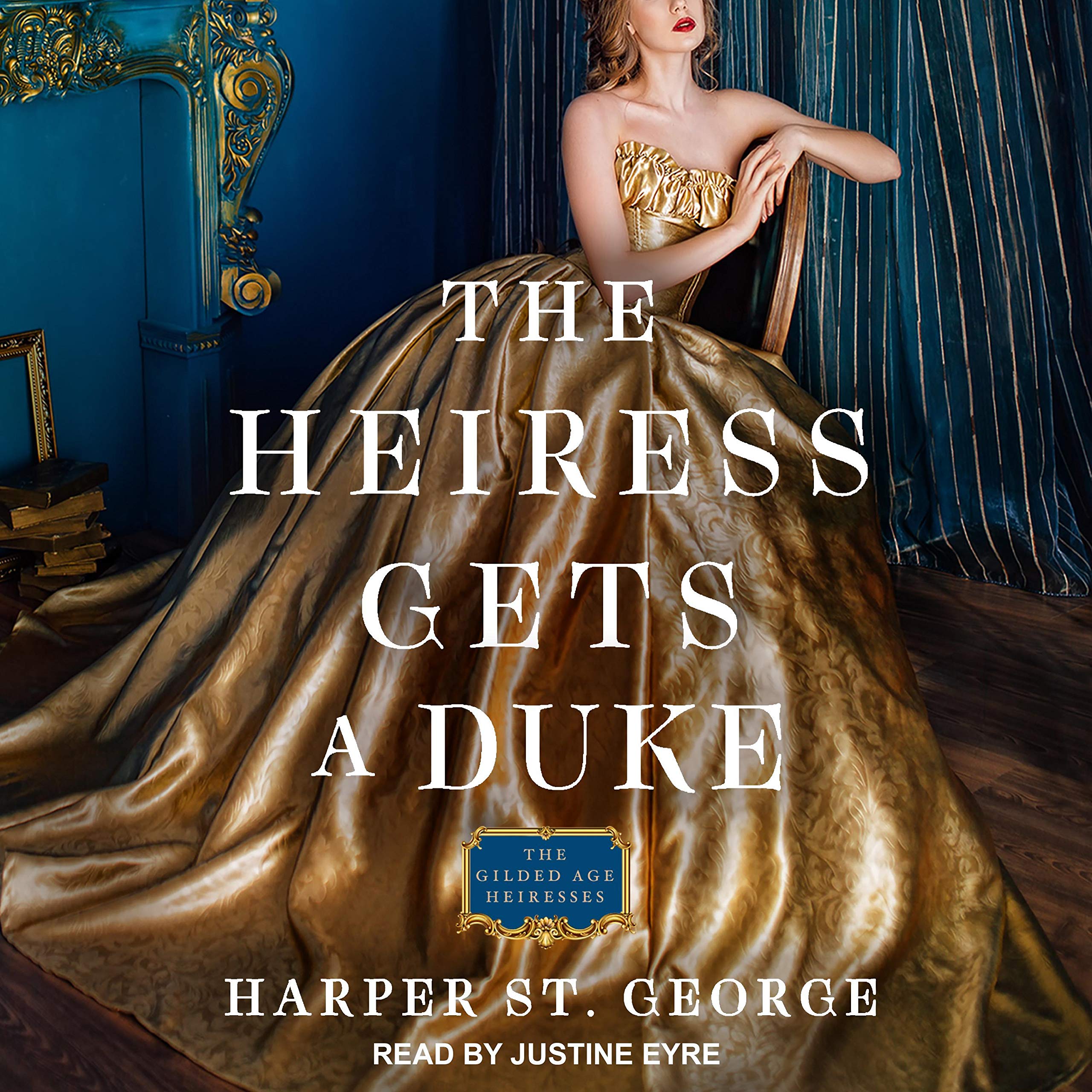 Cover art for The Heiress Gets a Duke