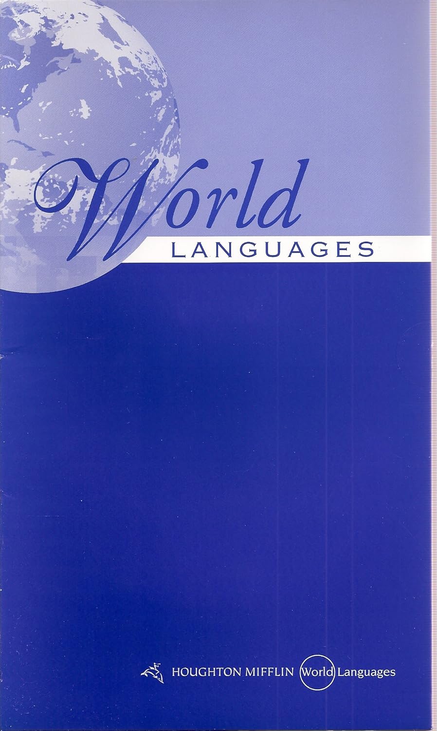 World Languages Cuentame! Conversational Spanish (3CD Set) (Houghton Mifflin World Languages
