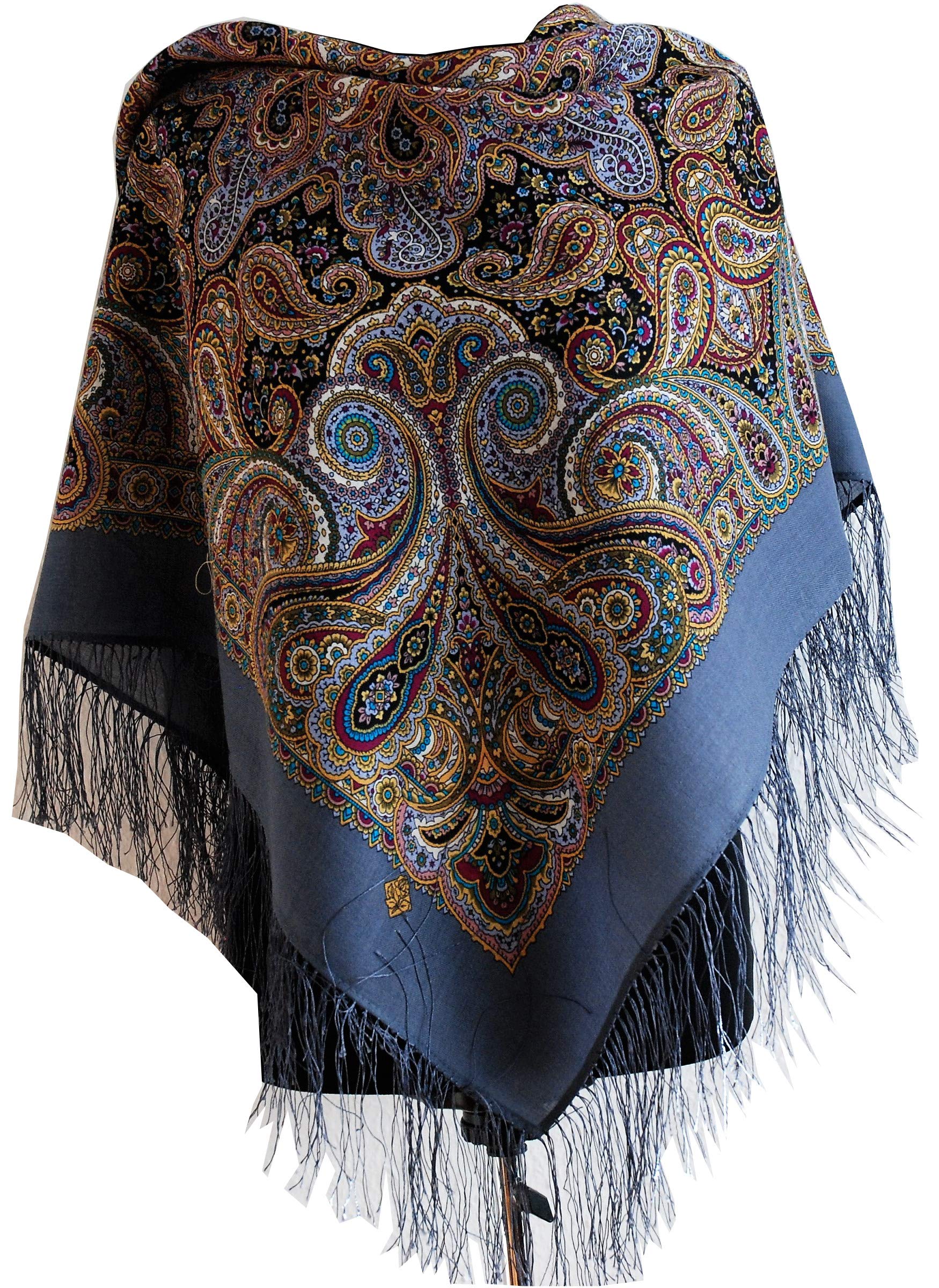 Kostüm Frida Kahlo Original Damen Schwarz Russisch Produktbild-Vorschau 2