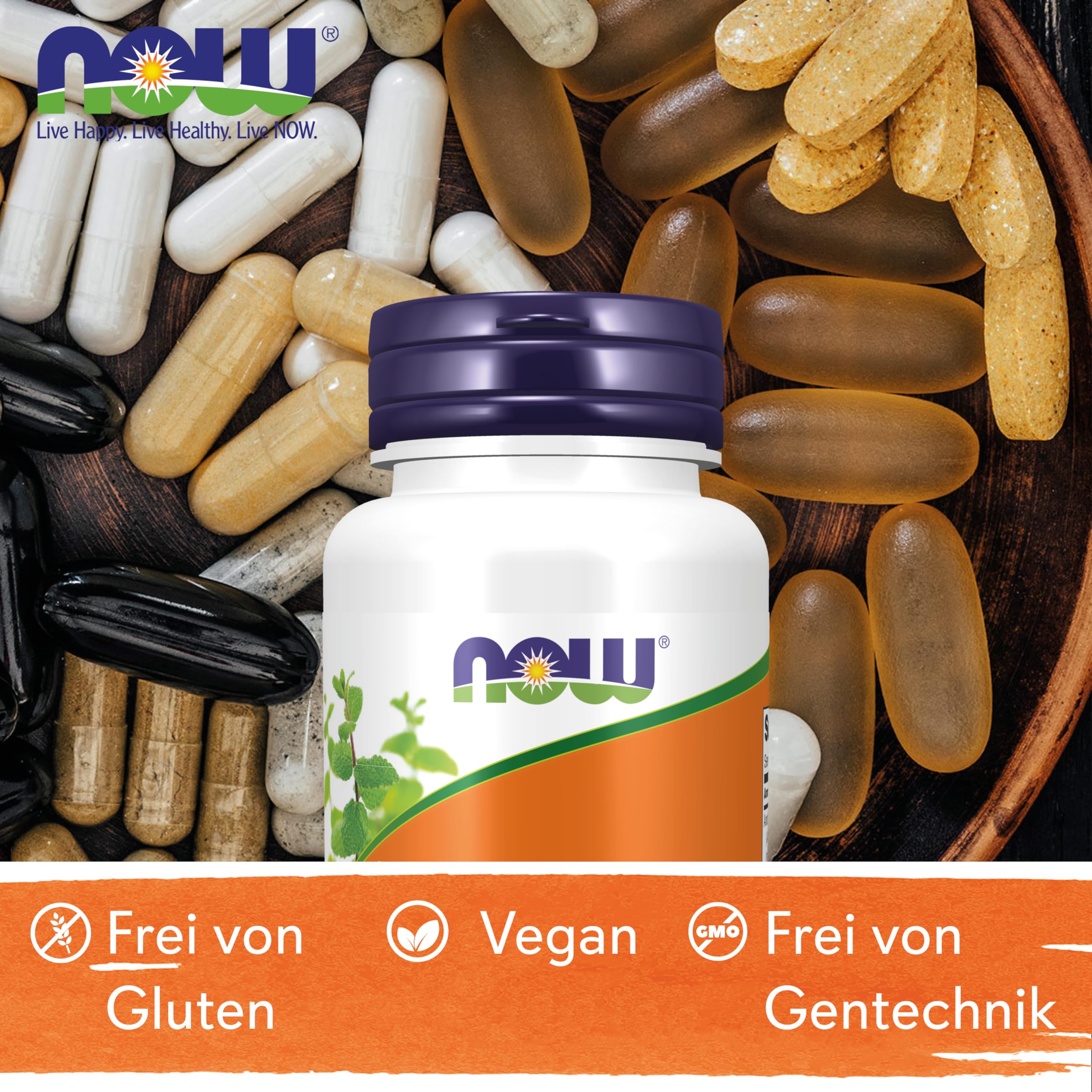 Now Foods, Andrographis Extract, 400 mg, 90 vegane Kapseln, Laborgeprüft, Pflanzlich, Glutenfrei, Sojafrei, Vegetarisch