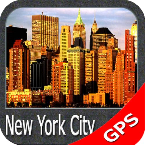 NewYork City GPS Map Navigator