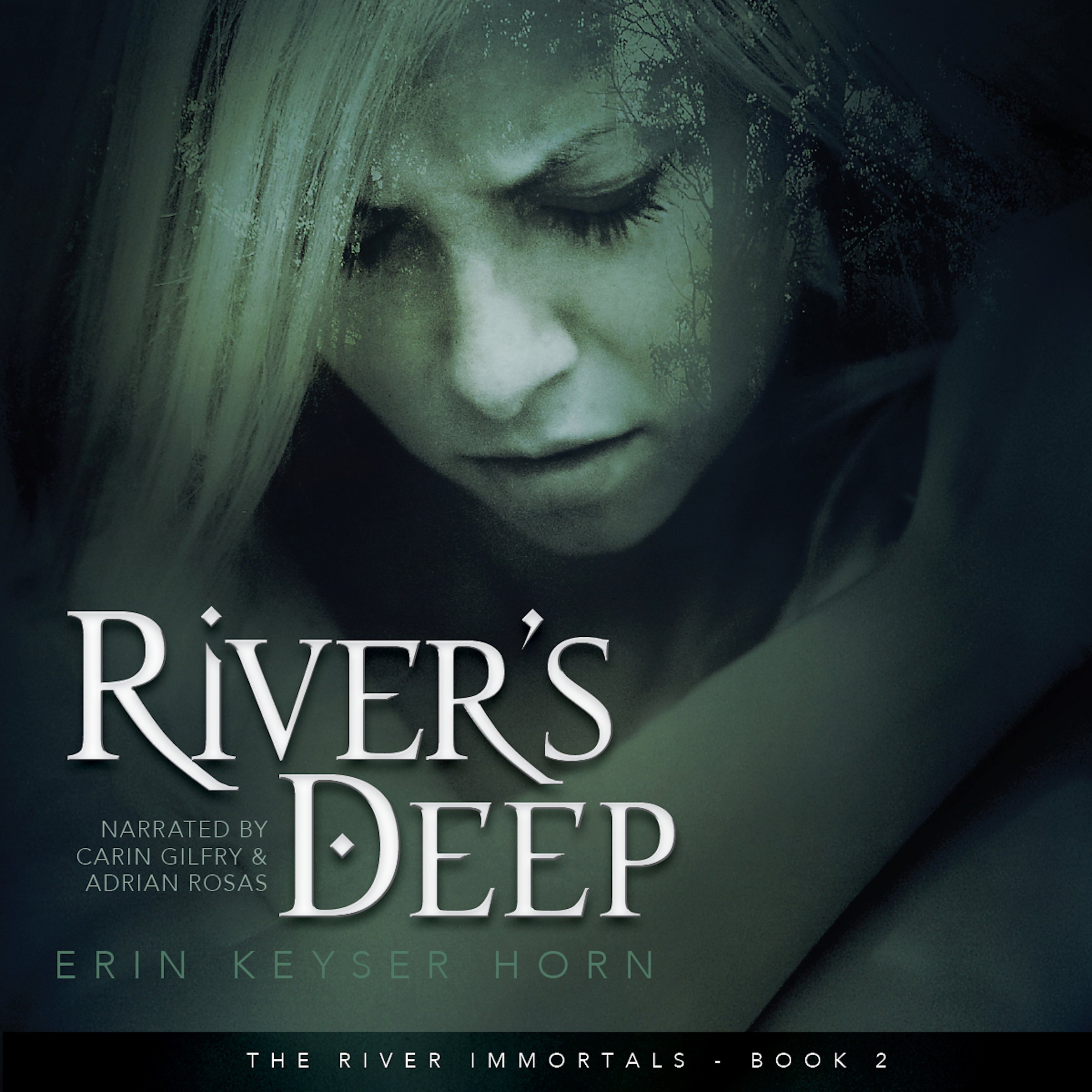 Cover art for River's Deep