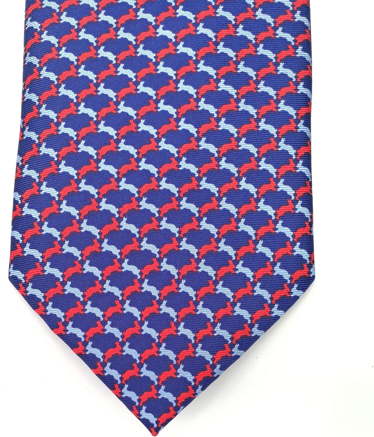 100% Silk Ties for Men Handmade Neckties with Animal Printed Patterns+Gift box … - Image 6