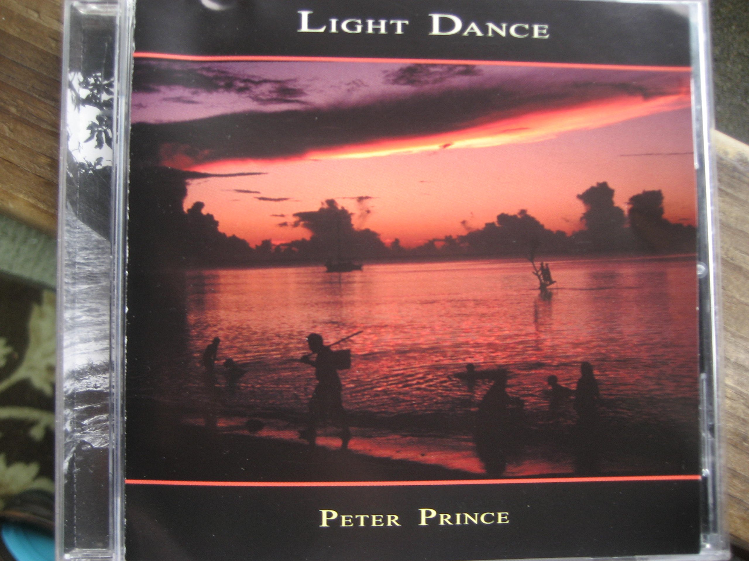 Light Dance [Audio CD] Peter Prince