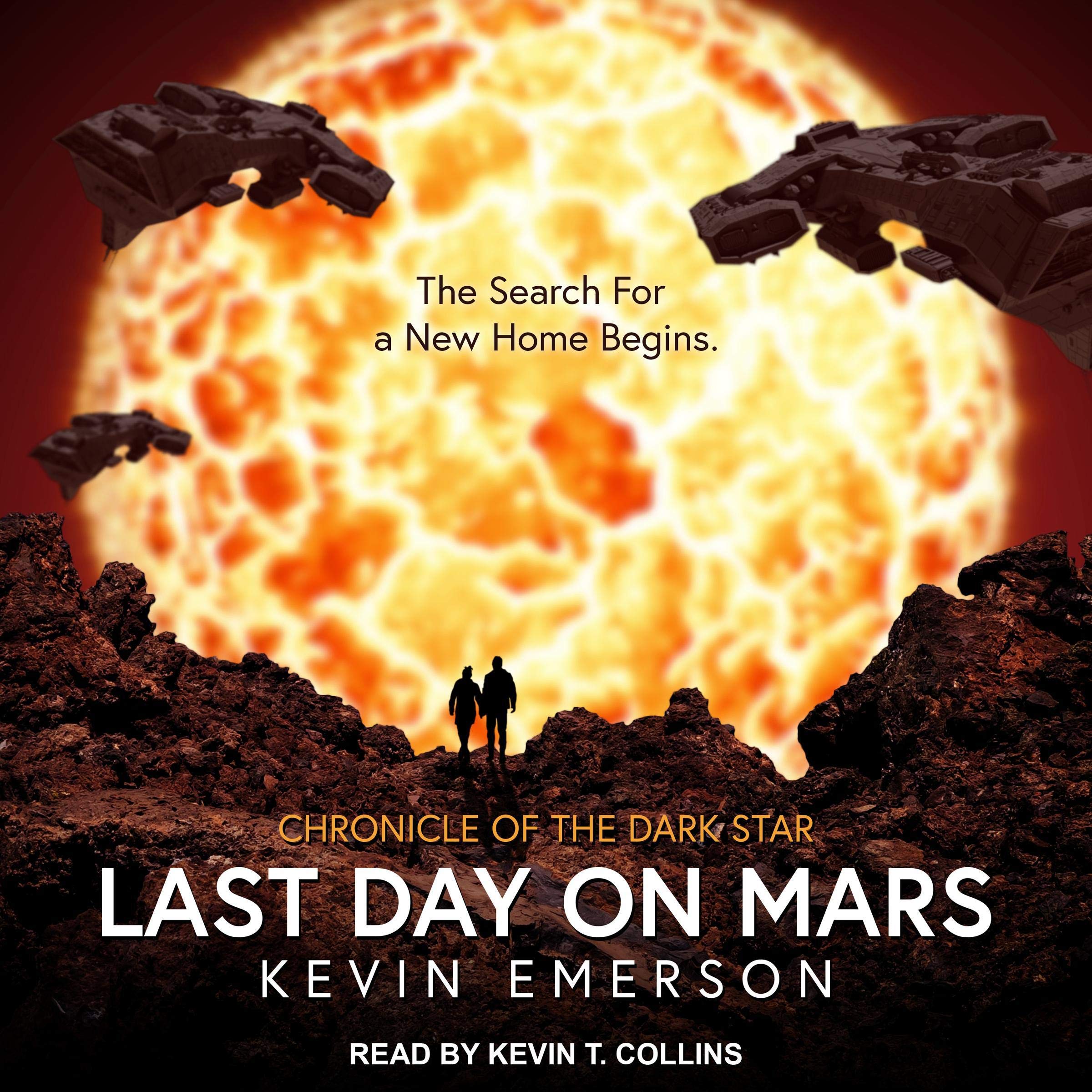 Cover art for Last Day on Mars