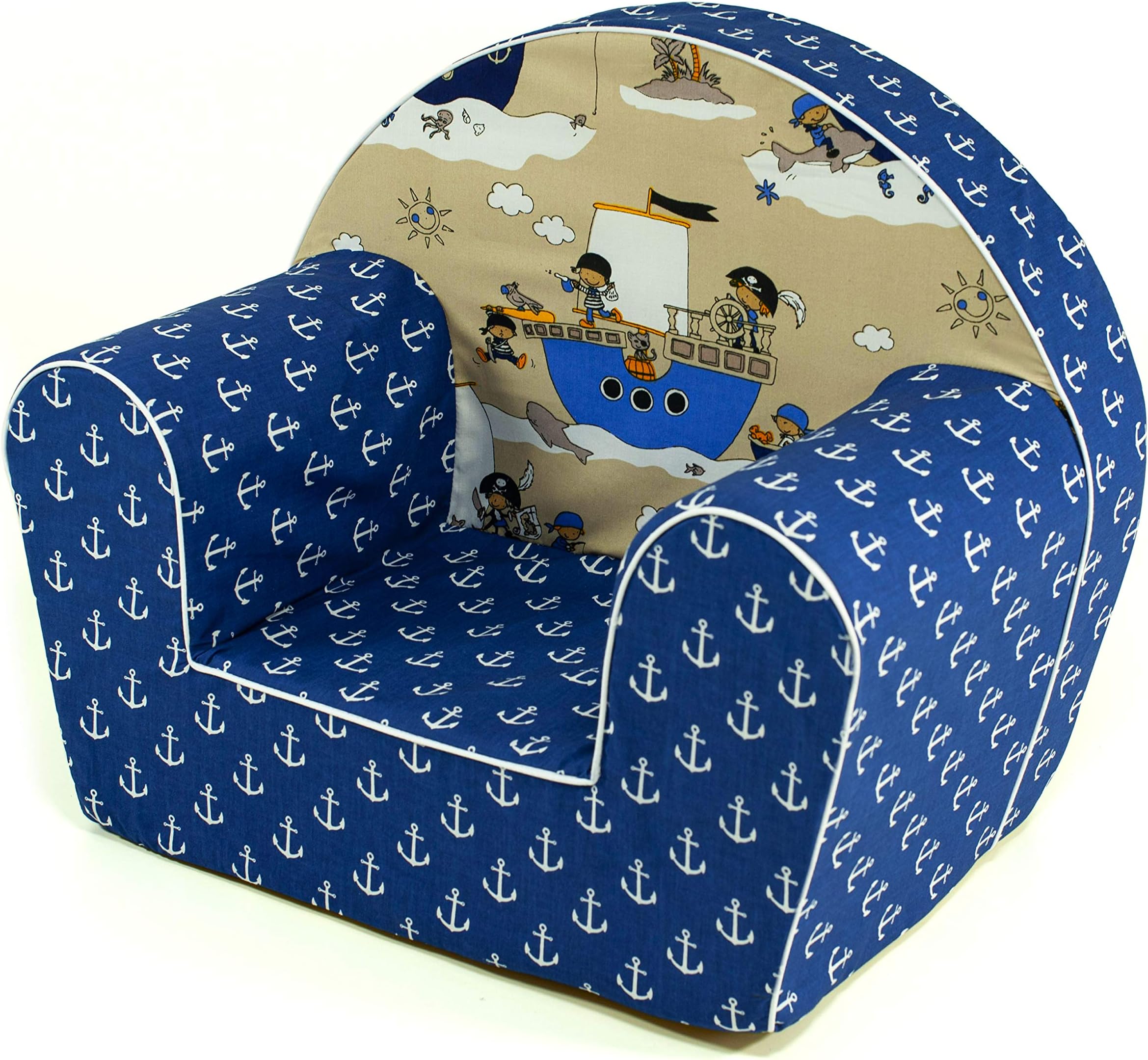 Mini kids sofa Kids armchair Toddler armchair for children's room