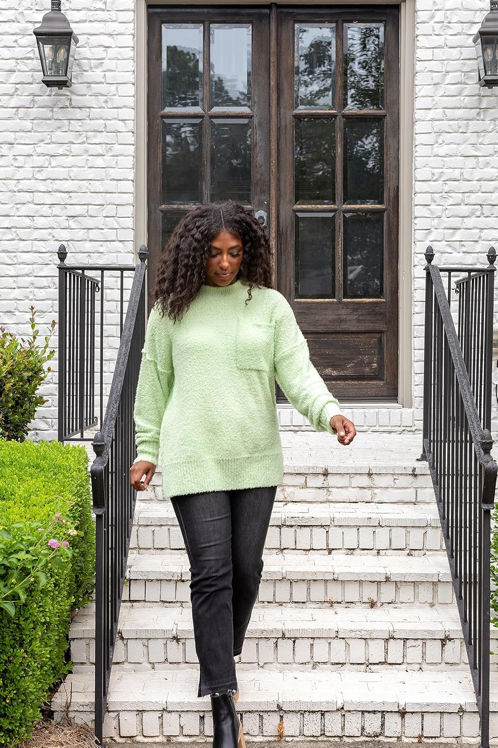 Mud Pie Womens Mud Pie Women's Rome Chenille Sweater - Image 5