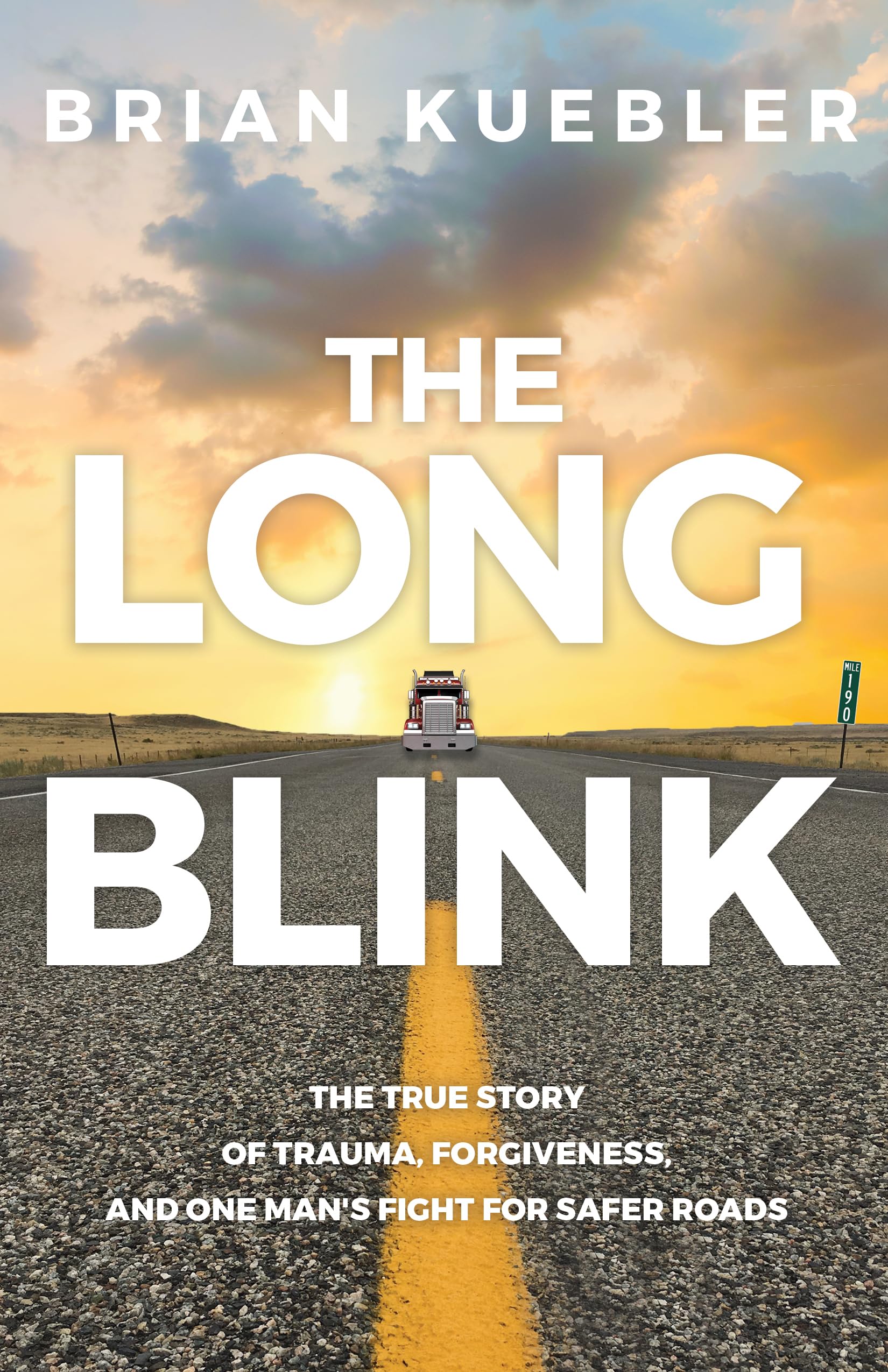 Buy The Long Blink: The True Story of Trauma, Forgiveness, and One Man’s Fight for Safer Roads — BookShops.in