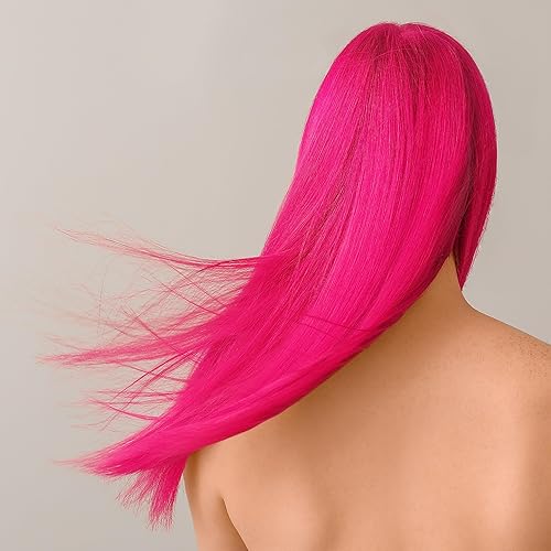 Miniatura 6 de Lunar Tides Tinte semipermanente para el cabello (43 colores) (fruta del dragón neón, 8 onzas líquidas)