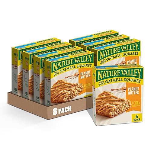 Nature Valley - Cuadros de avena horneados rellenos