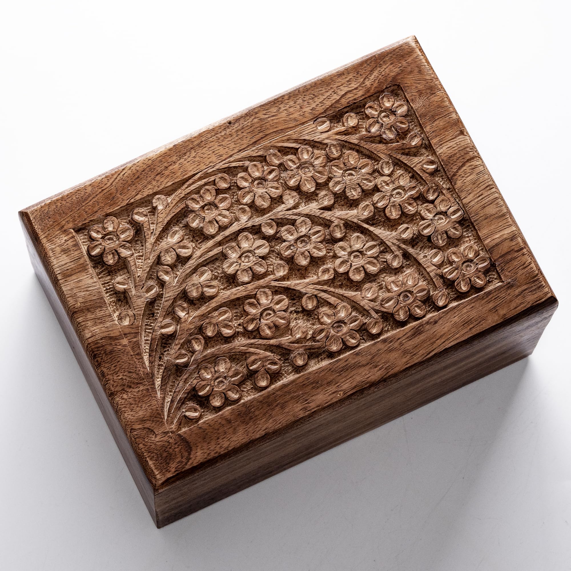 Urnas de cremación para Cenizas humanas, Caja de Madera y ataúd para Cenizas de Hombres, Mujeres y niños, urna funeraria Conmemorativa para Cenizas de Gatos, Perros, Mascotas (estándar, pequeño (36