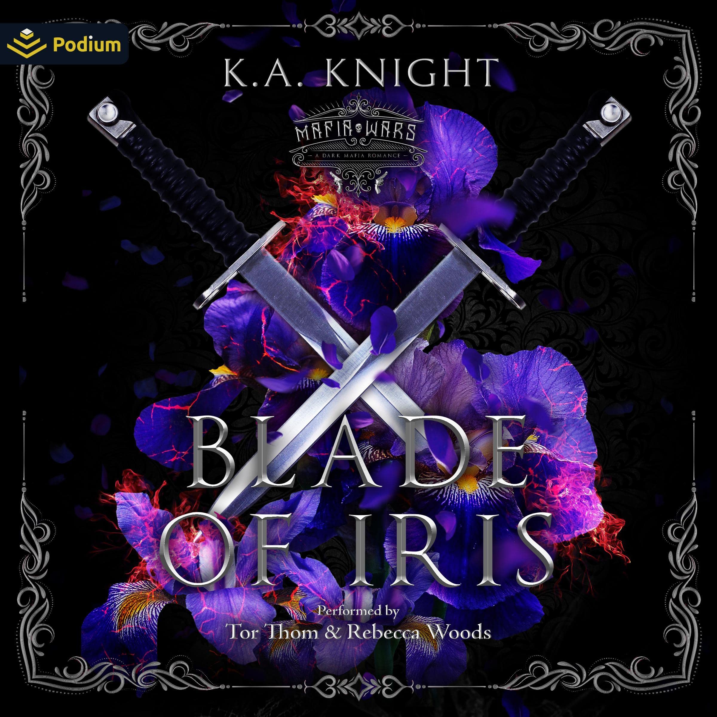 Cover art for Blade of Iris