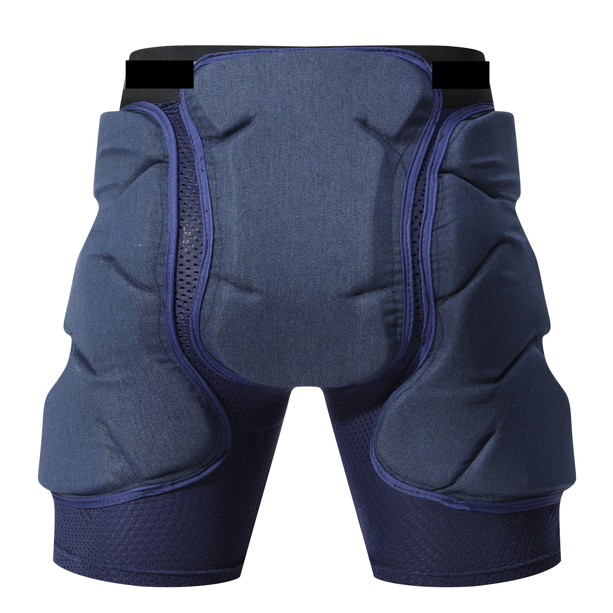 Protezione per Fianchi da Sci Pantaloncini da portiere calcio, rugby, uomo e donna, for pattinaggio, snowboard, sci, sport, protezione in spugna for fianchi