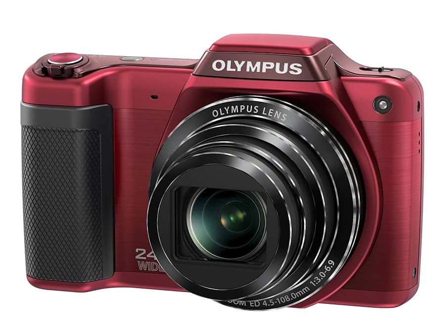 OLYMPUS μ-15 Olympus X-15 8.0MP Compact Digital Camera Black 3 x Optical