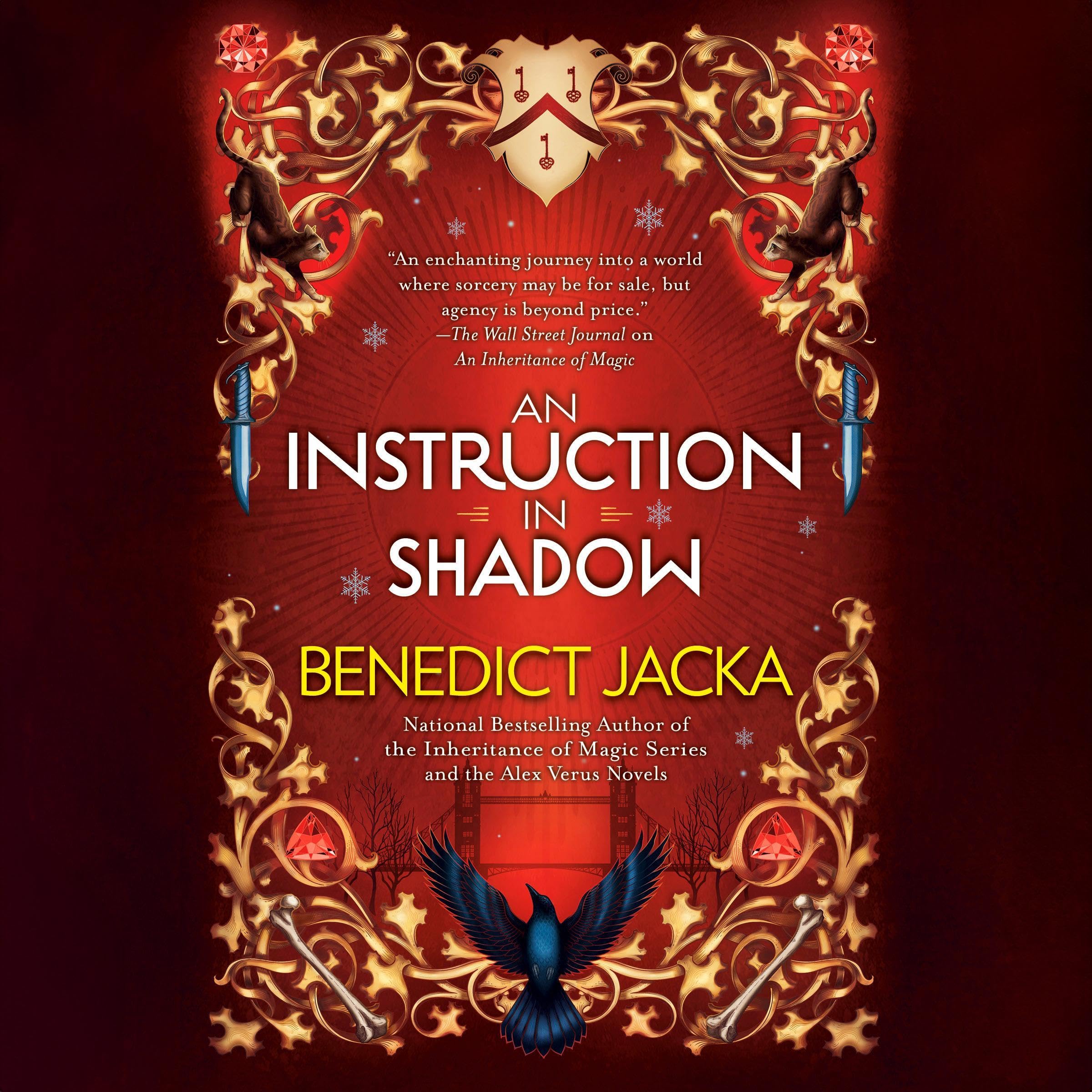 Cover art for An Instruction in Shadow