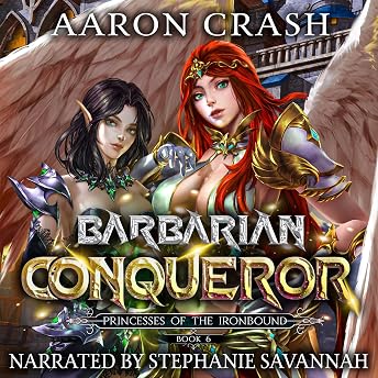 Barbarian Conqueror Audiobook by Aaron Crash episode artwork