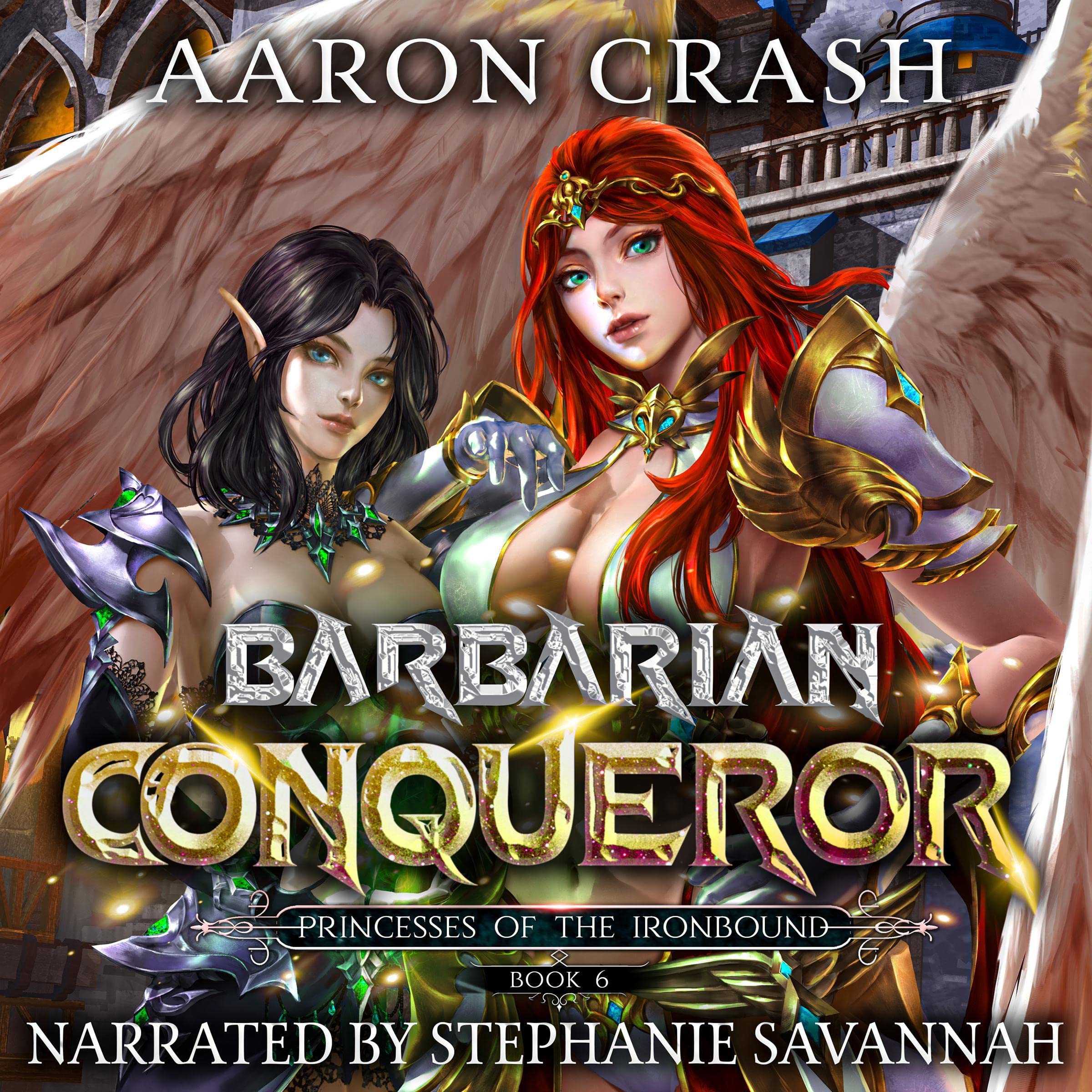 Cover art for Barbarian Conqueror