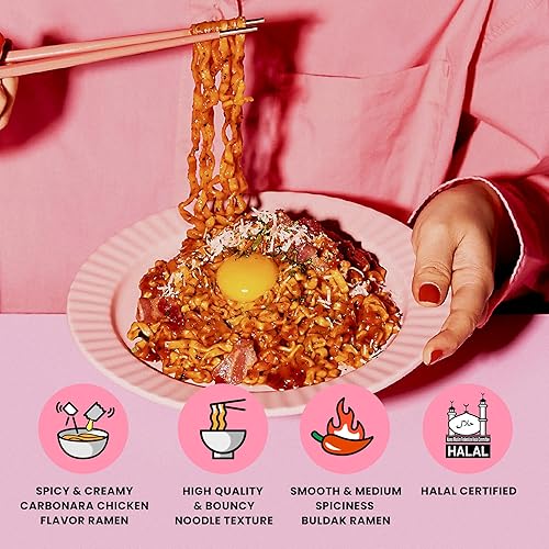 Miniatura 94 de Samyang Ramen - Fideos coreanos, picante/medio picante/frituras/sopas