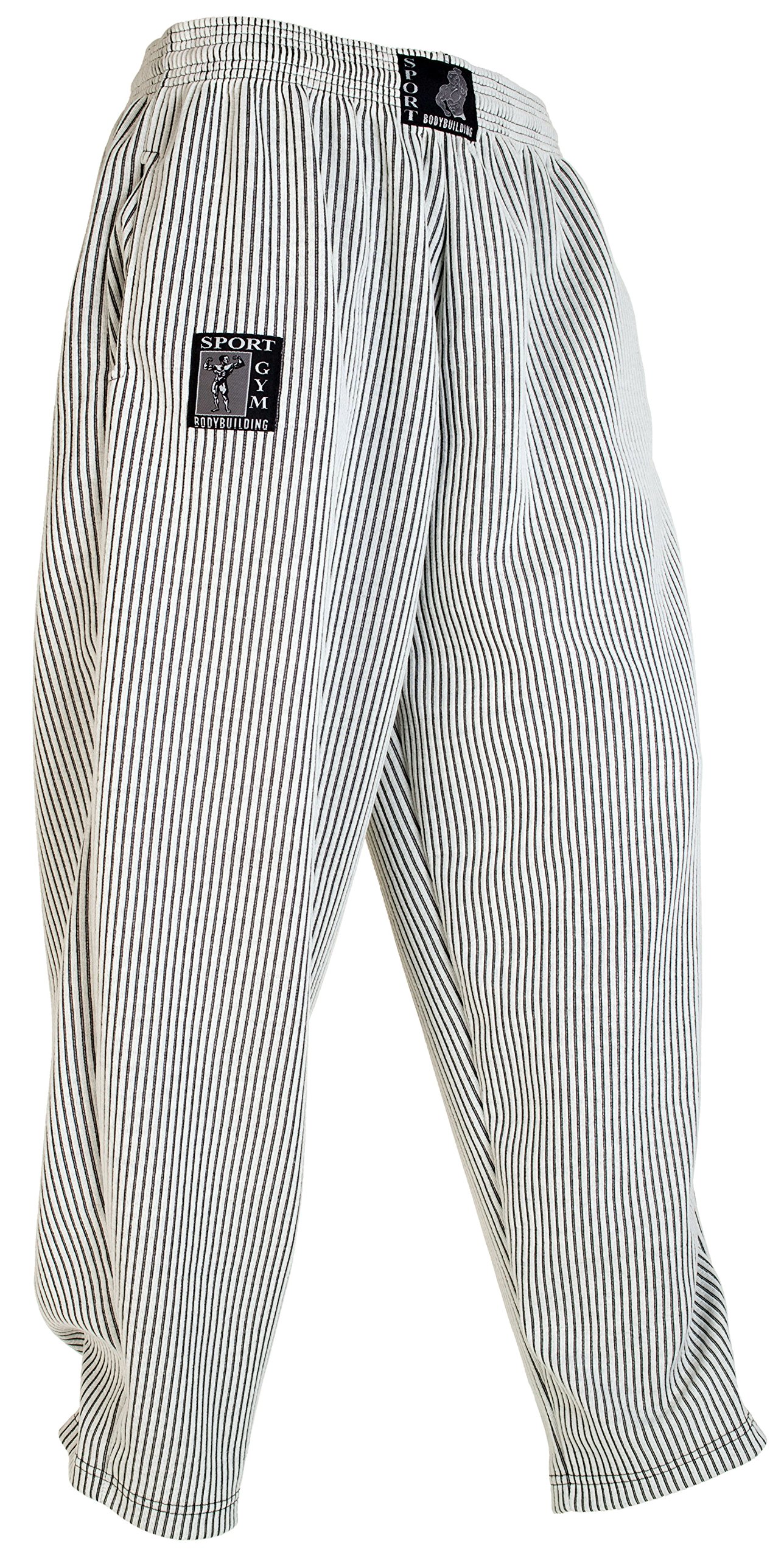 Generisch Milionen-olly + pantaloni bodybuilding + palestra + pantaloni sportivi + pantaloni a puma + NM bianco + S M L XL XXL XXXL