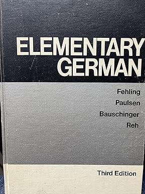 Elementary German (Third Edition)-Wow! eBook