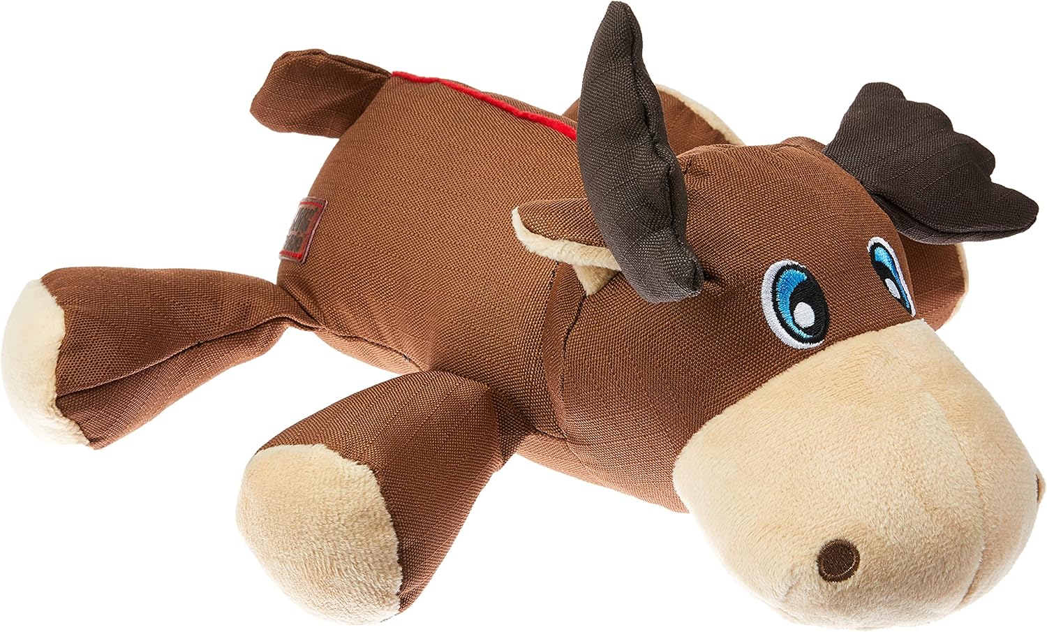 KONG - Cozie Ultra Max Moose - Squeaky Plush Dog Toy with Reinforced Seams - for Large Dogs