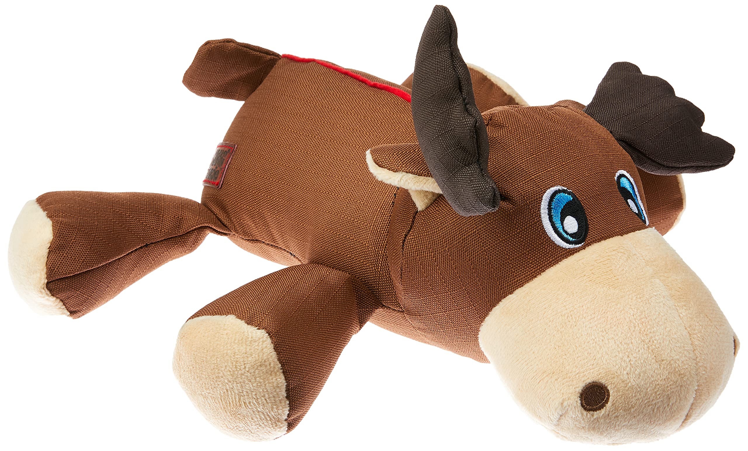 KONG - Cozie Ultra Max Moose Jouet couineur en peluche avec coutures renforcées pour chien de grande taille