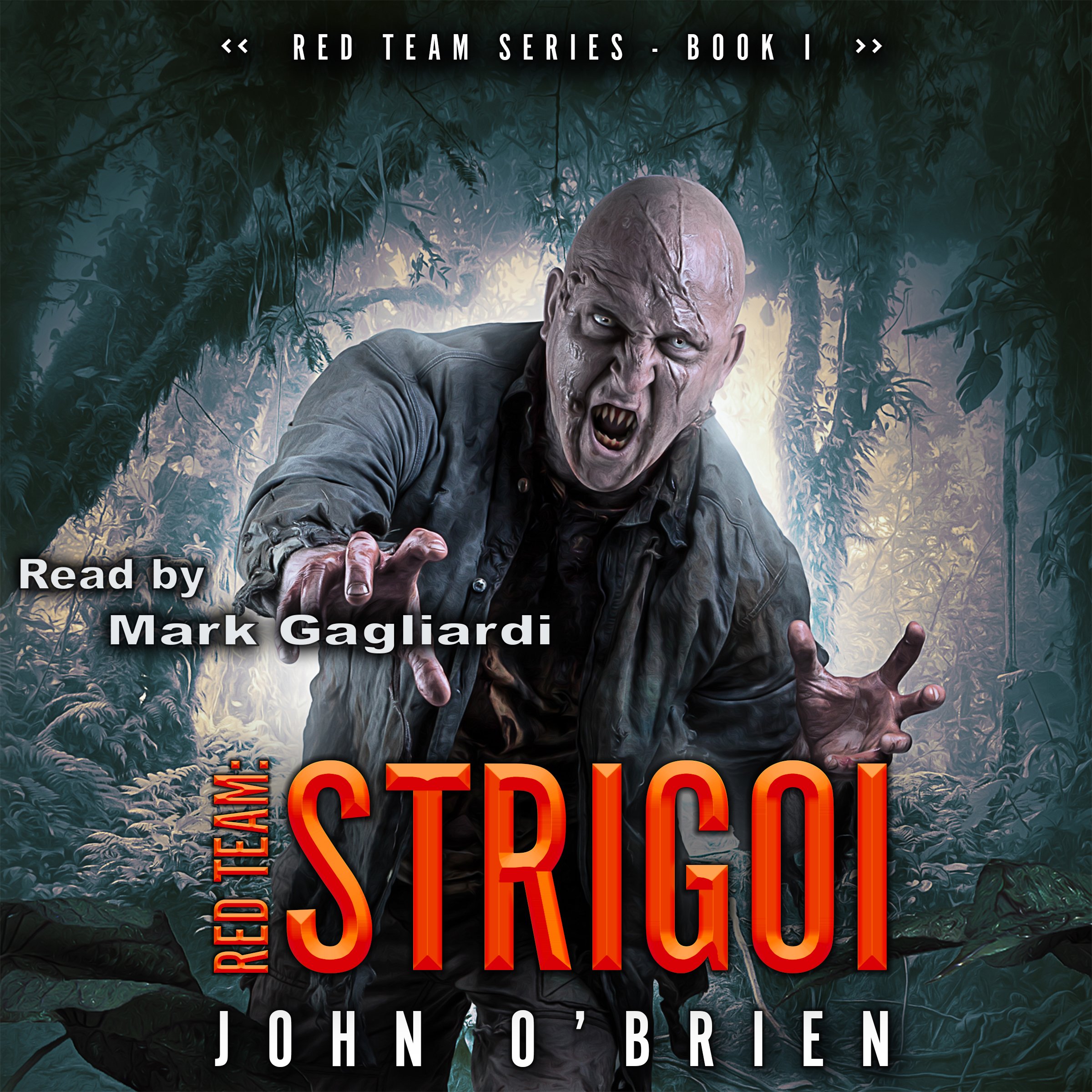 Cover art for Red Team: Strigoi