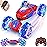 Remote Control Car, Gesture Sensing RC Stunt Car, 4 WD Transform Off Road for Rotating, 2.4Ghz Hand Controlled Remote Control Twister Cars, RC Cars for Kids Boys Girls Toy Gift Age 8 9 10 11 12 yr