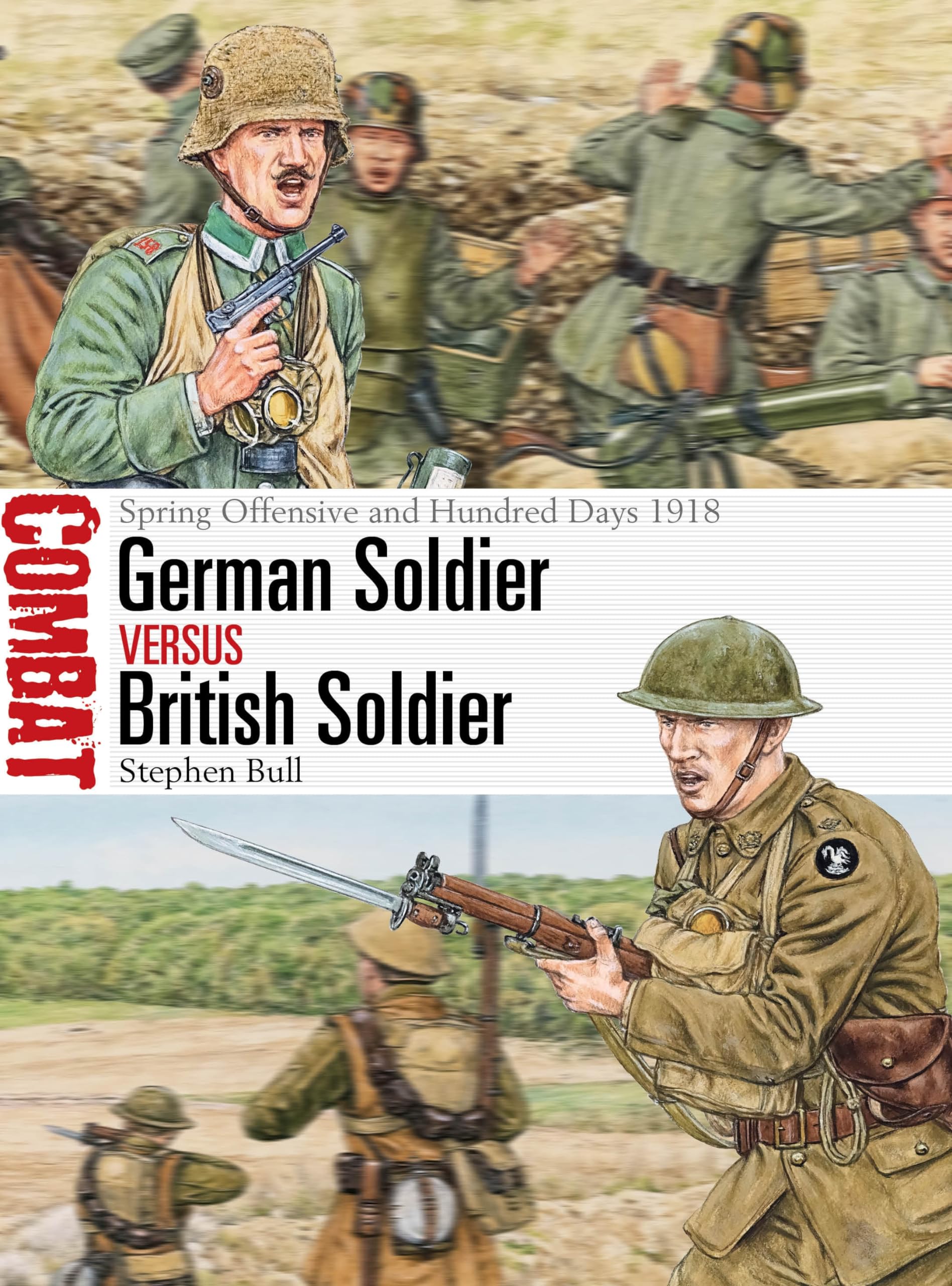 German Soldier vs British Soldier documenter la stratégie militaire de la Grande Guerre