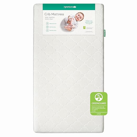 Newton Baby Crib Mattress and Toddler Bed 100 Breathable