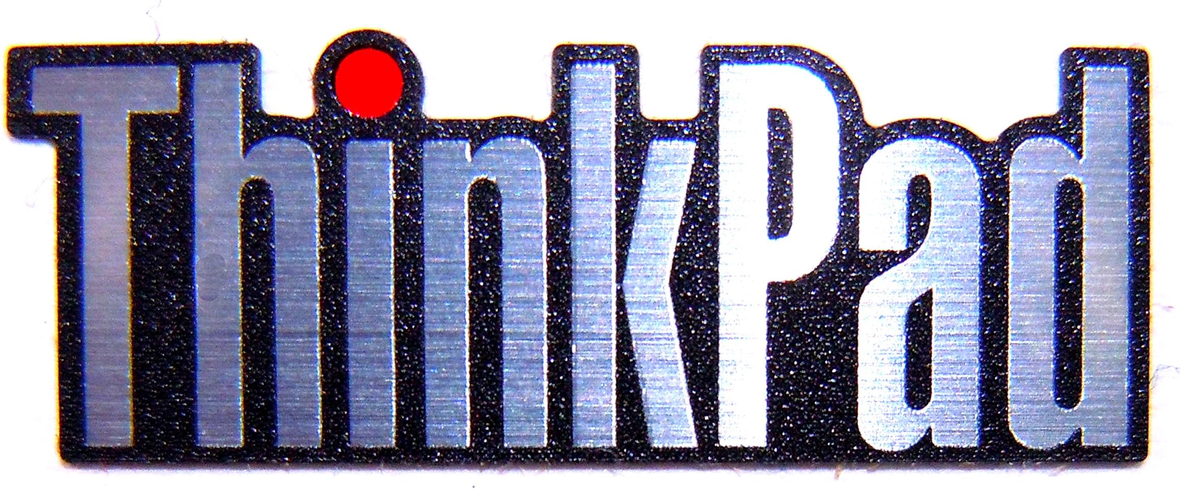 VATH Original Thinkpad Sticker/Badge 12.5mm x 33.5mm / 1/2" 1 3/8" [941]
