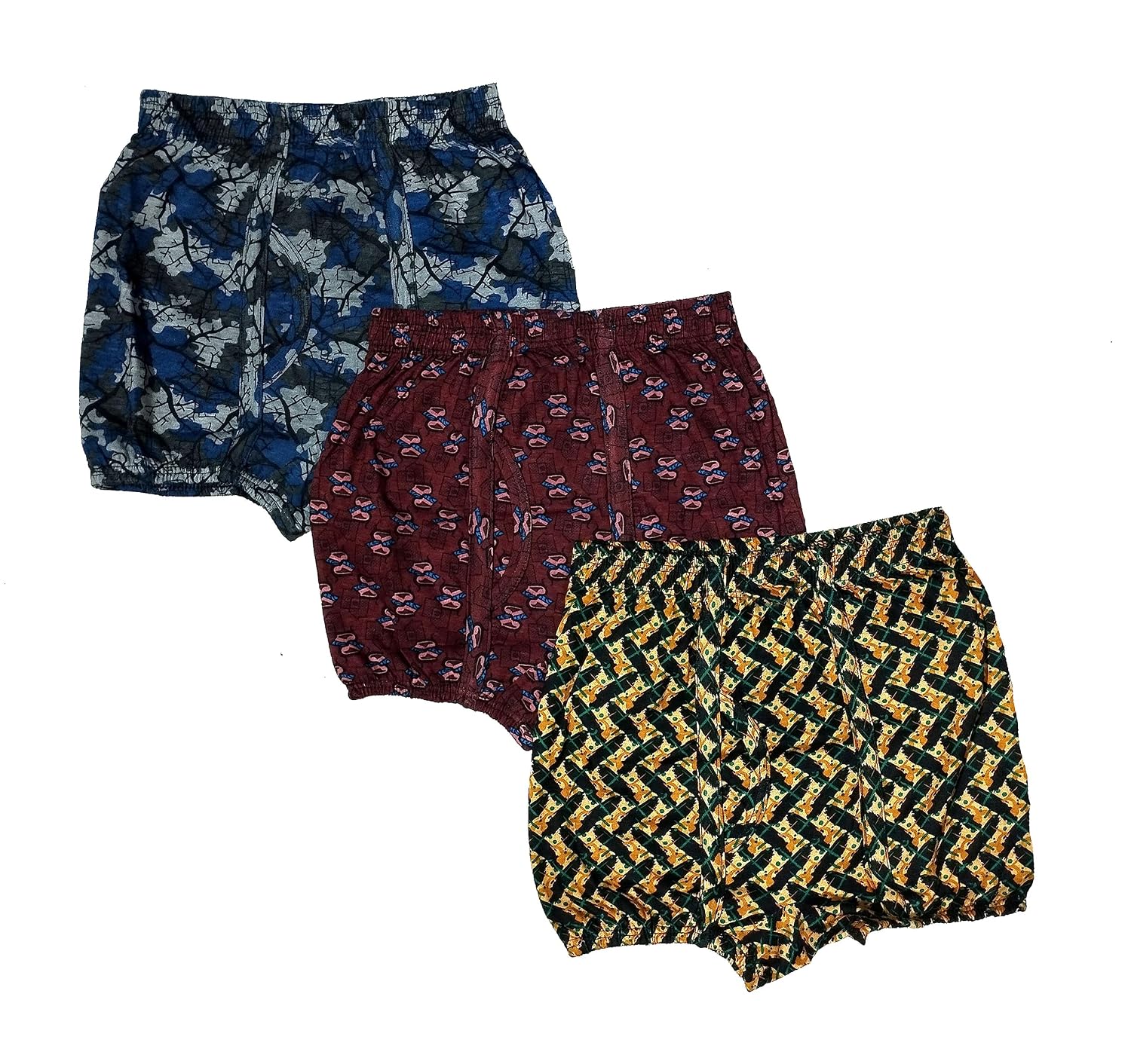 Buy Boys Cotton Underwear with Inner Elastic|Soft Cotton Underwear for ...