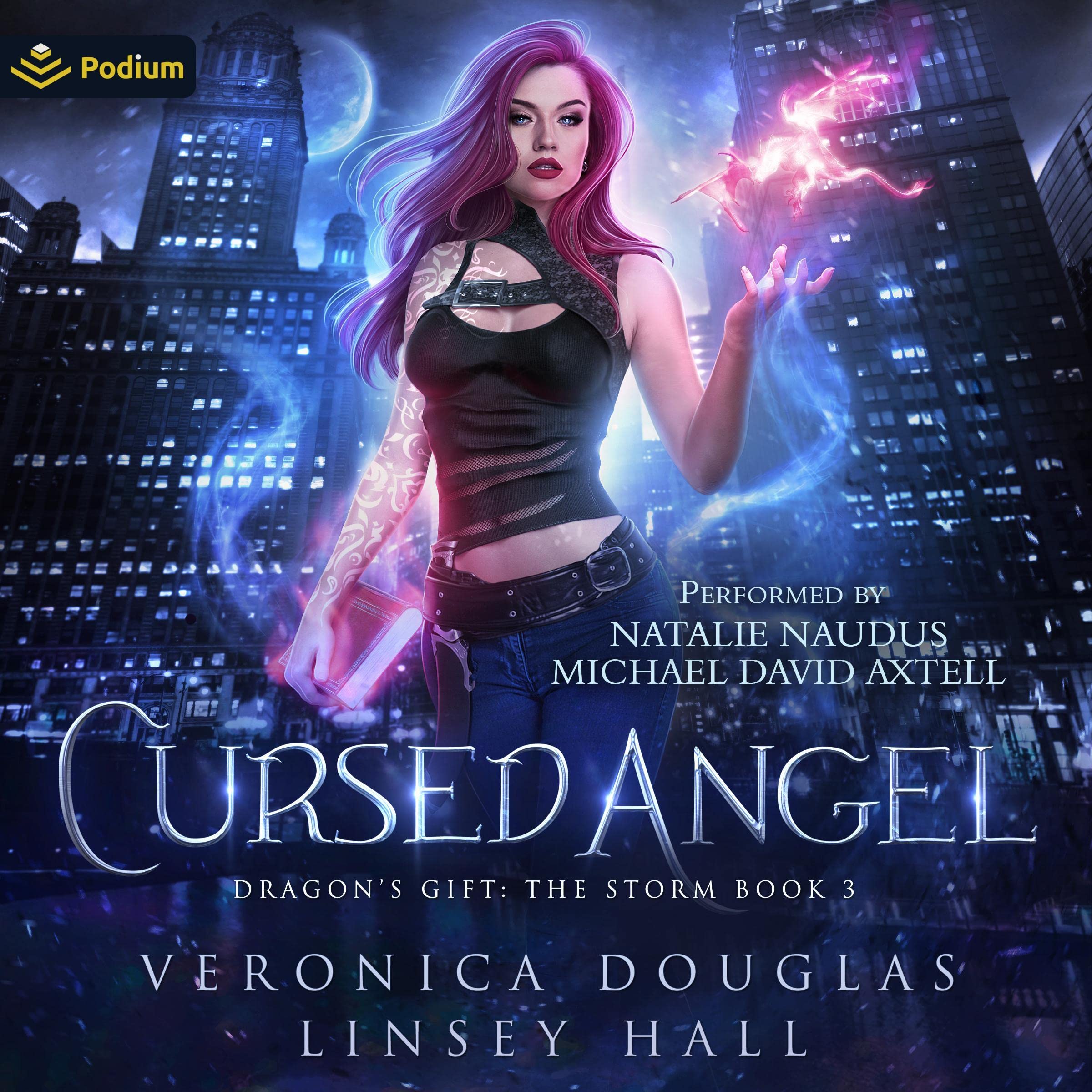Cover art for Cursed Angel