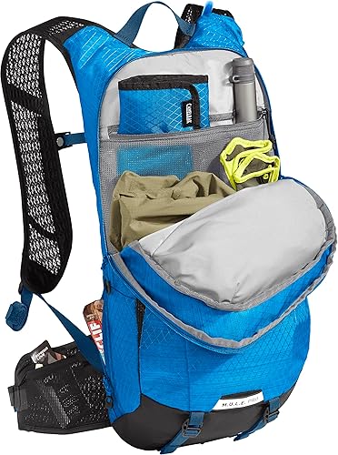 Miniatura 6 de CamelBak M.U.L.E. Pro 14 Mochila de hidratación para bicicleta, 100 onzas, tecnología de mapeo corporal
