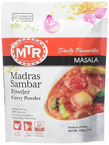 Vista 6 de MTR Chaat Masala deliciou Deliciou Delicias Sabrosas, 100G