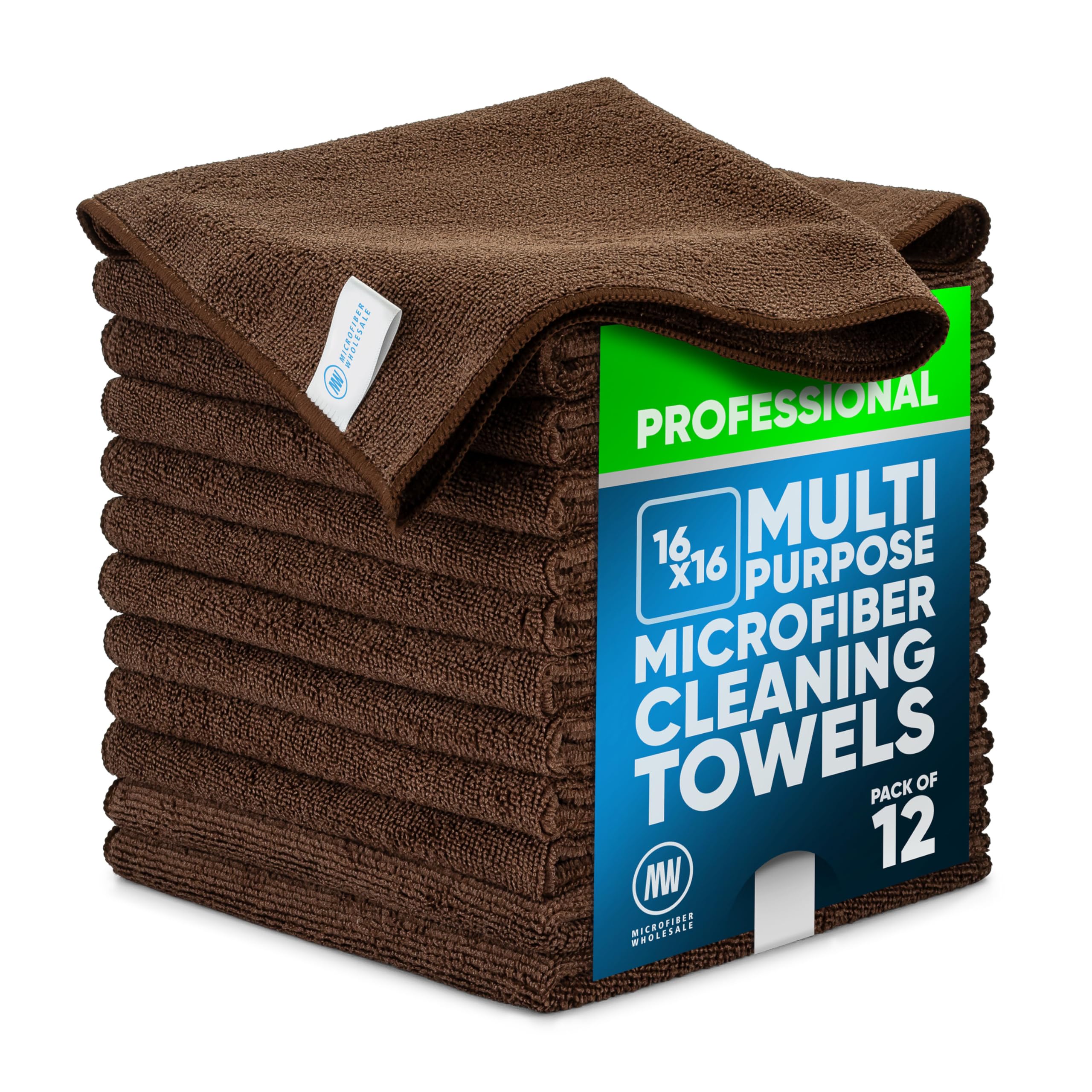 MW Pro Microfiber Cleaning Cloth 12 Pack