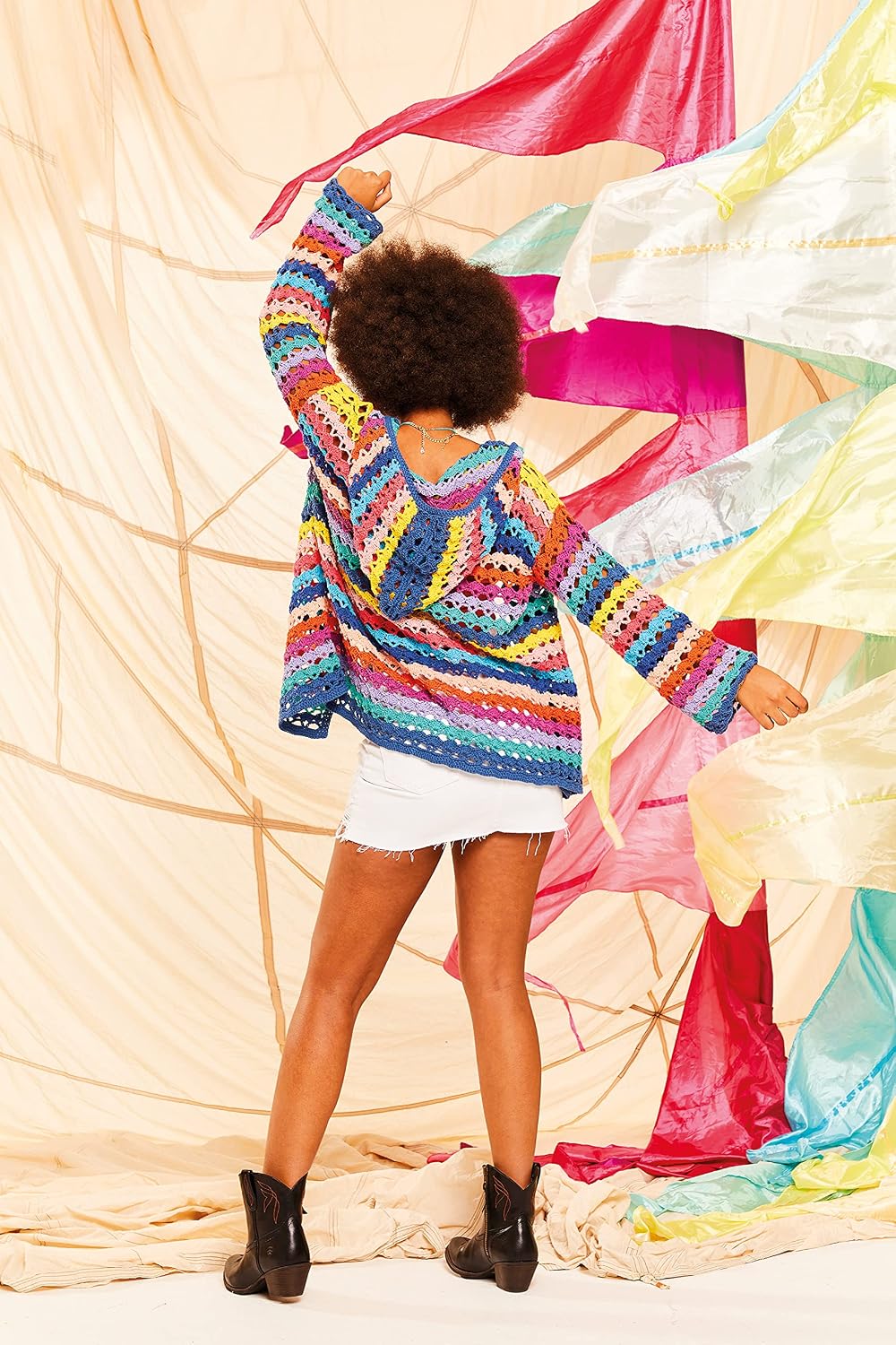 Crochet Pattern - Sirdar Stories DK - 10528