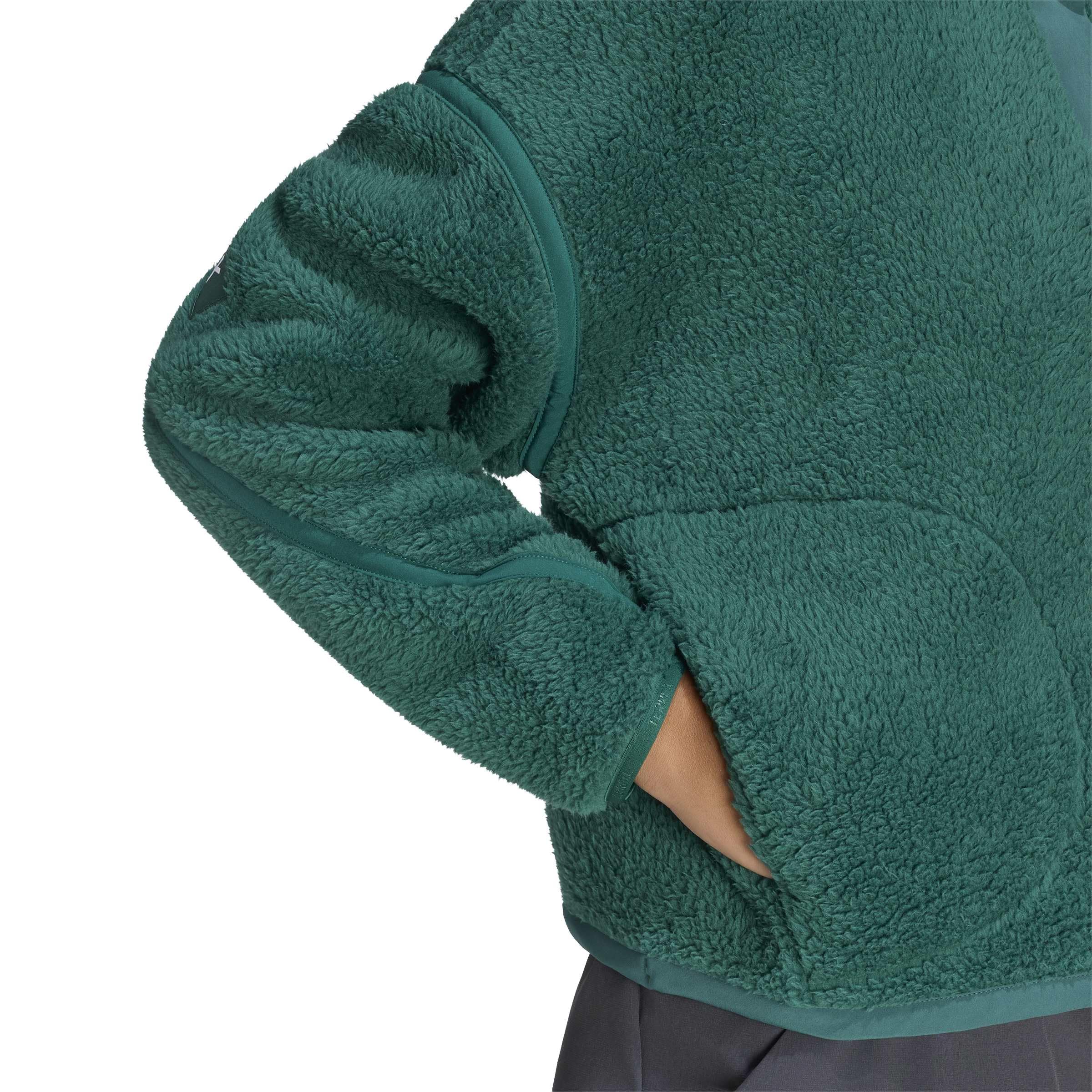adidas Damen Terrex Multi High Pile Fleece Pullover Kapuzenpullover (1er Pack)