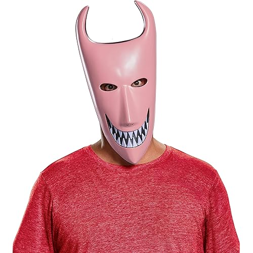 Disguise Men's Lock Adult Mask