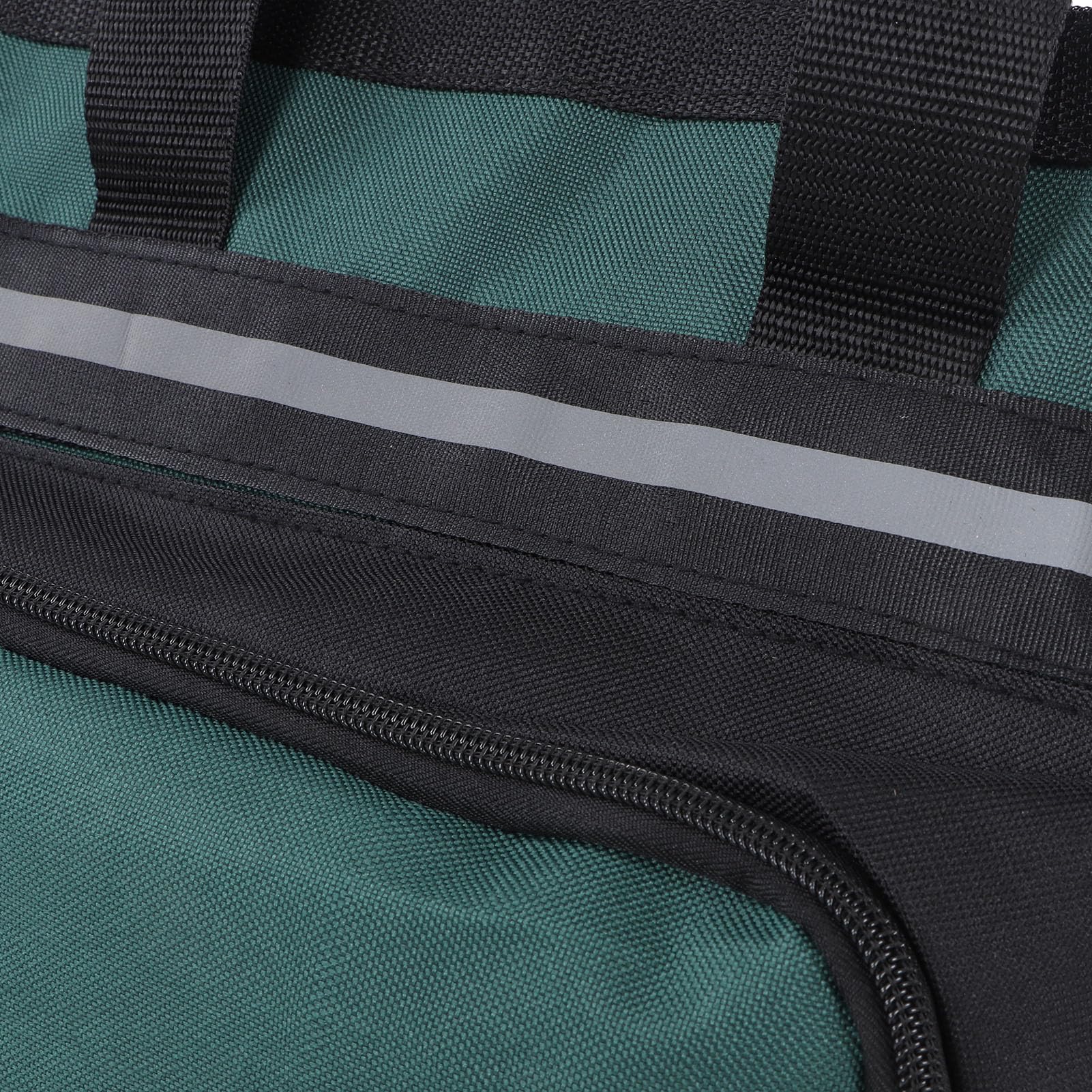 Cocoarm Cocoarm Plecak na Narzędzia z Tkaniny Oxford z Wyściełanymi Paskami, Wielokomorowy o Dużej Pojemności dla Elektryków (48 cm / 18,9 cala wysokości) (48 cm / 18,9 cala wysokości)