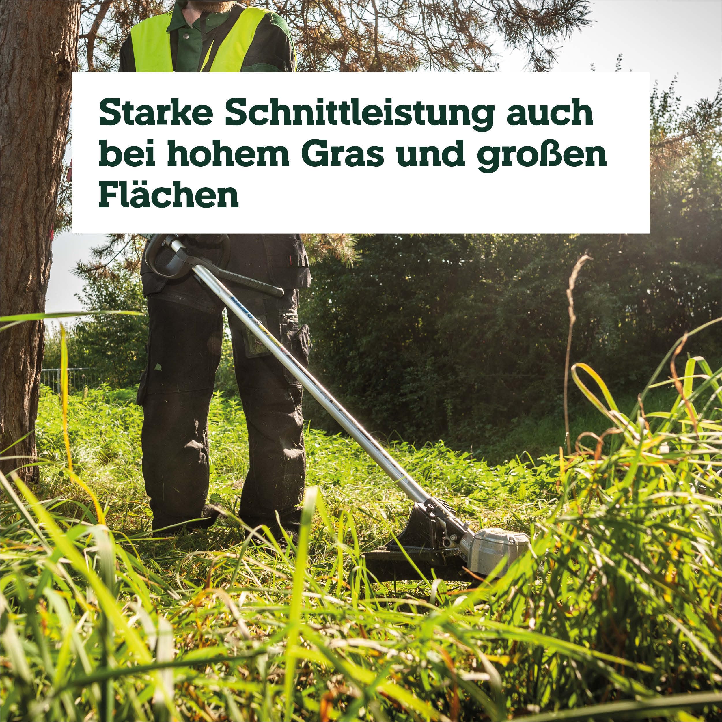 metabo Akku-Freischneider FSD 36-18 LTX BL 40, Trimmer, Rasenpflege | Bürstenloser Motorsense Kantenschneider für den Garten, 40 cm Schnittkreis, ohne Akku, inklusive Gurt und Fadenspule