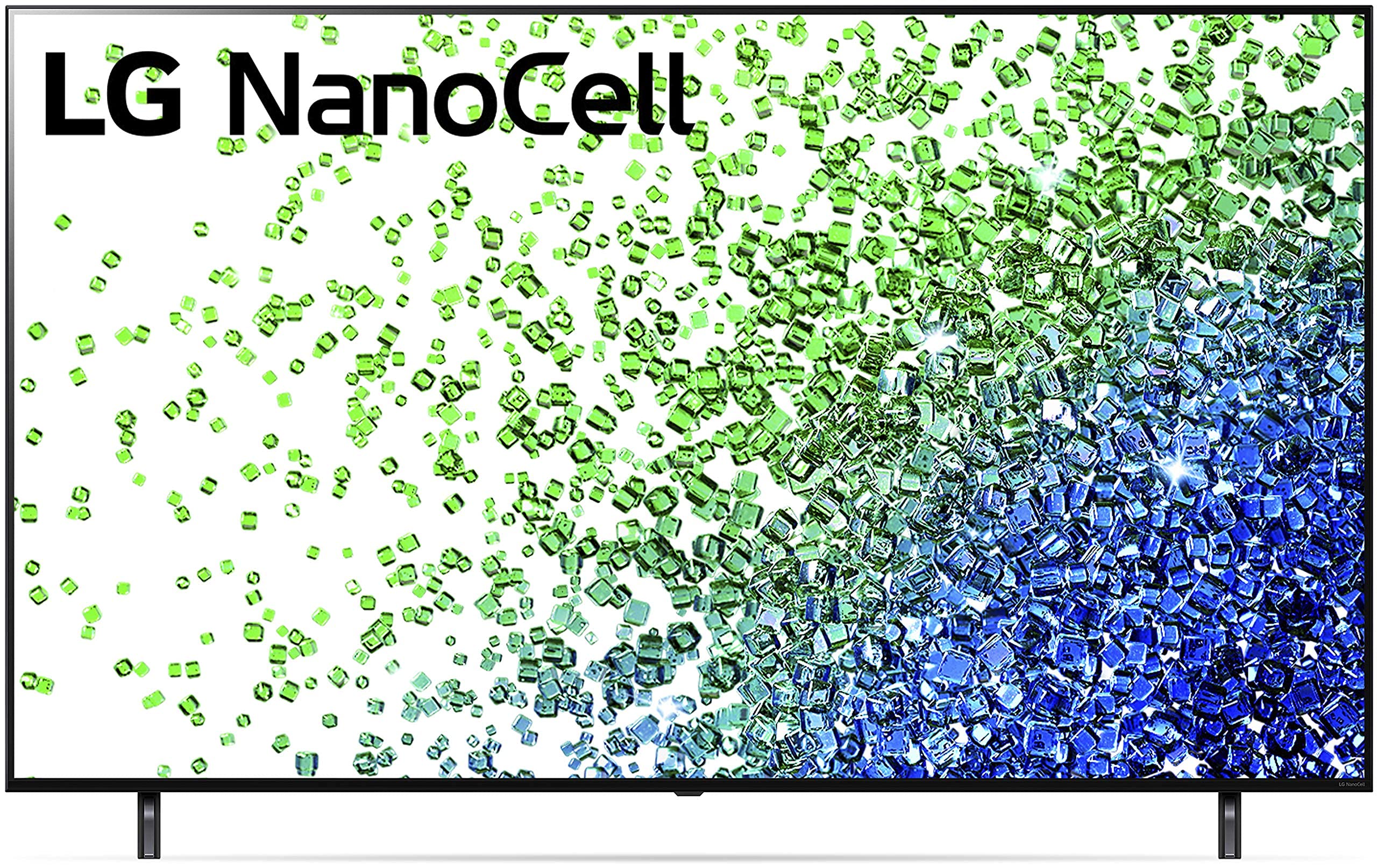 LG 75NANO80UPA Alexa Built-in NanoCell 80 Series 75" 4K Smart UHD NanoCell TV (2021) (Renewed)