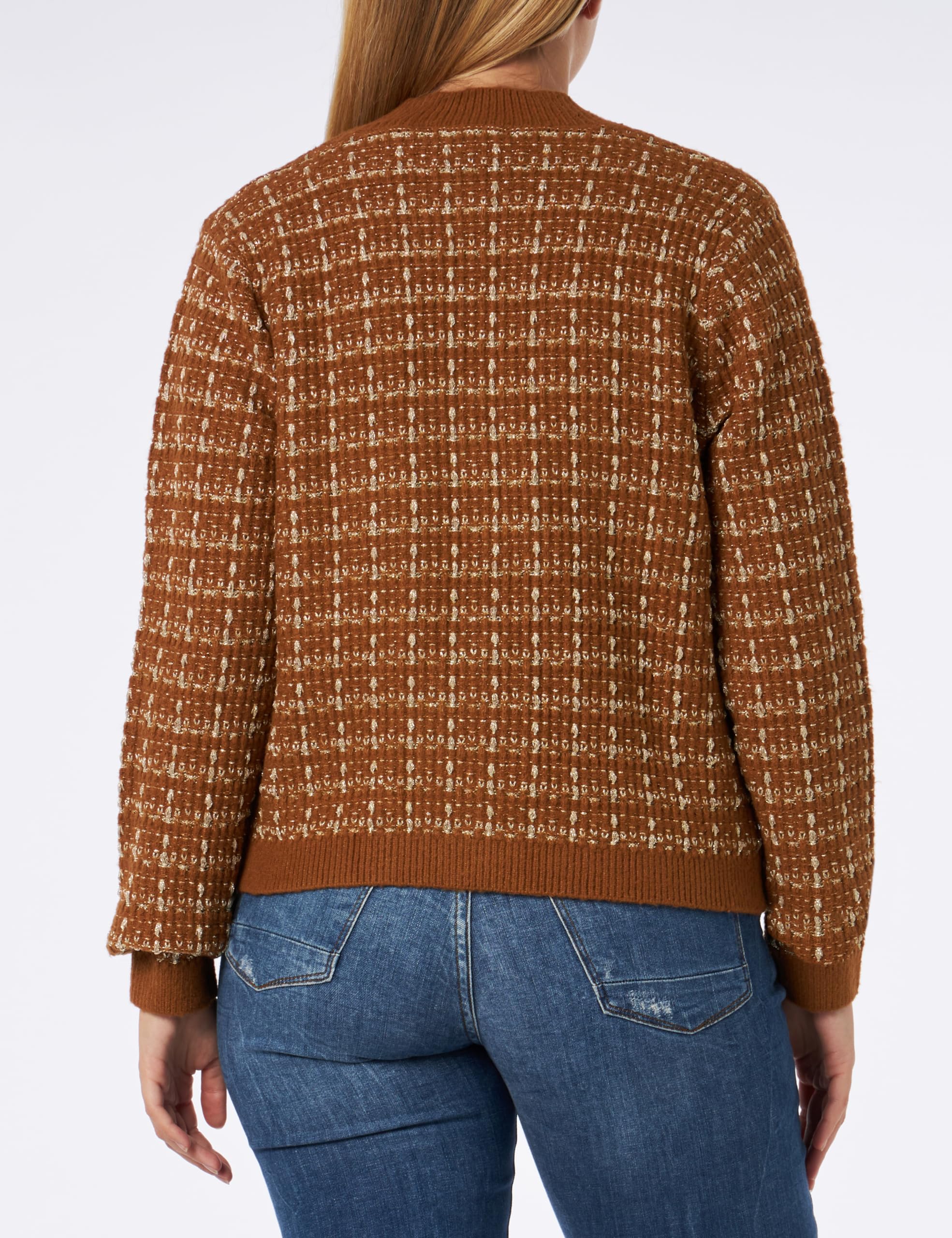 nascita Maglione Cardigan Donna