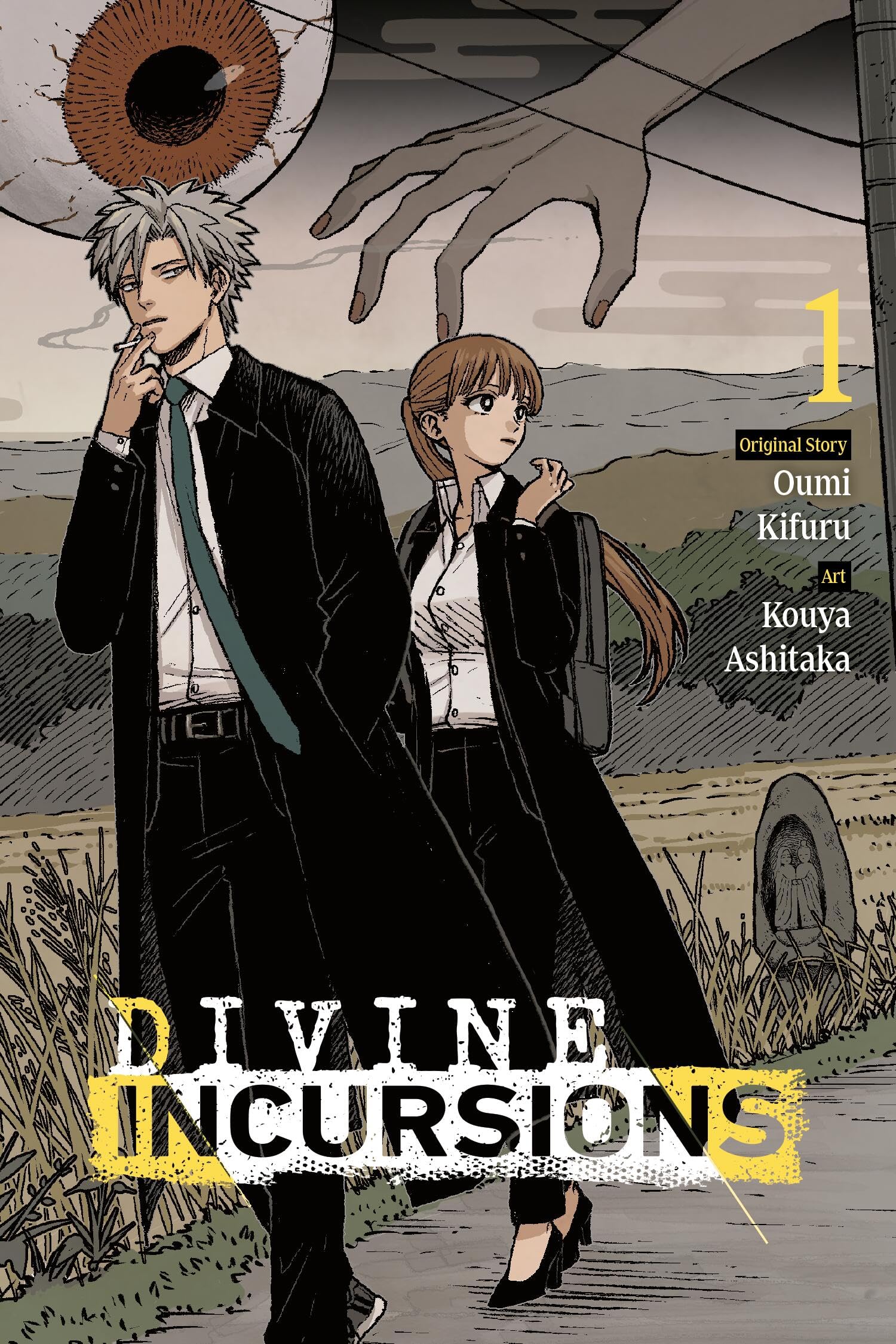 Divine Incursions, Vol. 1 (manga) (Divine Incursions (Manga))